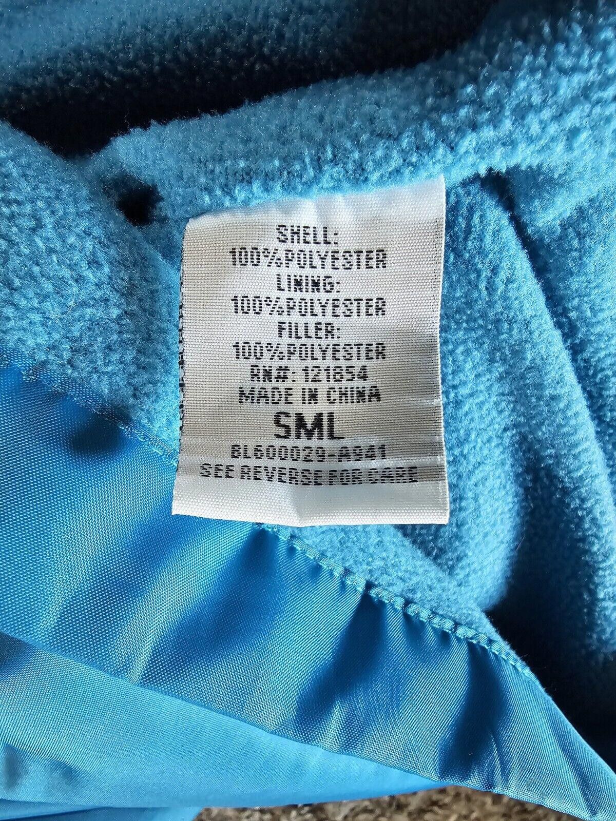 Designer TOTES Zip Off hood blue full zip up jacket SML Size S / US 4 / IT 40 - 9 Thumbnail