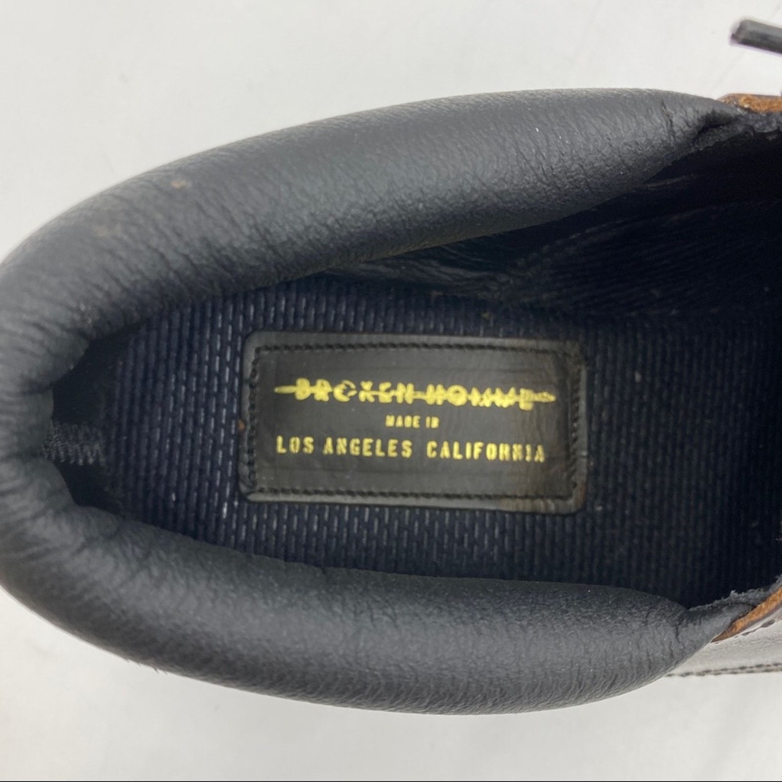 Broken Homme Broken Homme Reyes Oxford Leather Shoes Vibram Soles Size US 8 / EU 41 - 3 Thumbnail