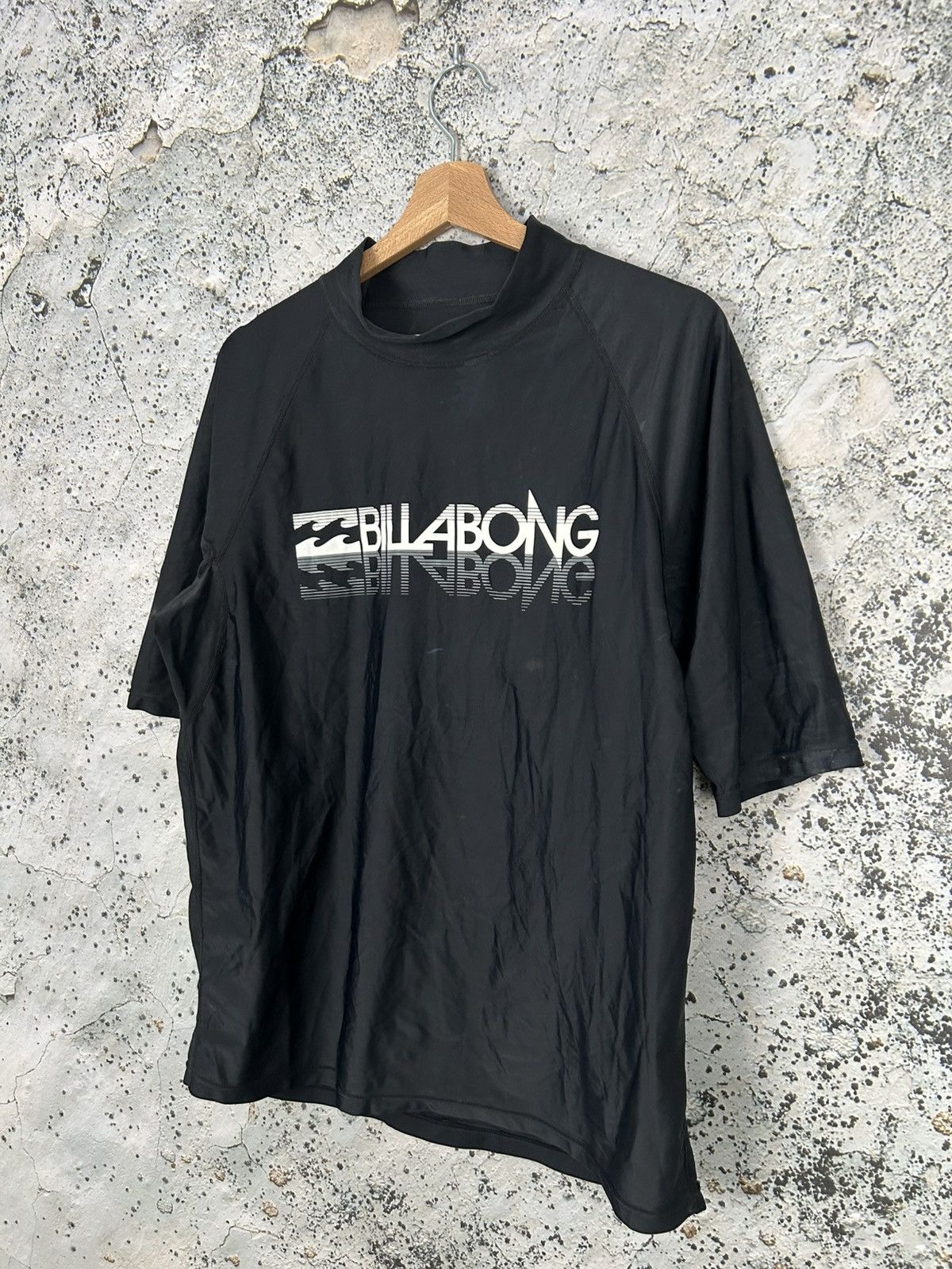 Billabong Vintage Billabong Surf Nylon Tee Streetwear Skate 90s Size US XL / EU 56 / 4 - 2 Thumbnail