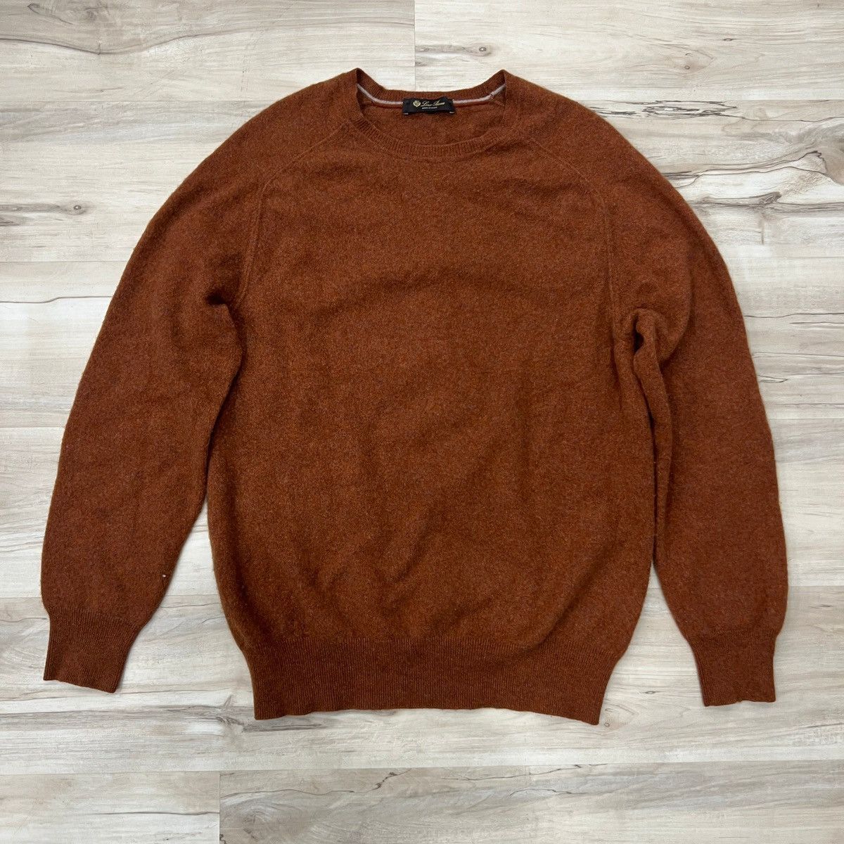 Loro Piana 100% Cashmere Crewneck Sweater Size US M / EU 48-50 / 2 - 1 Thumbnail