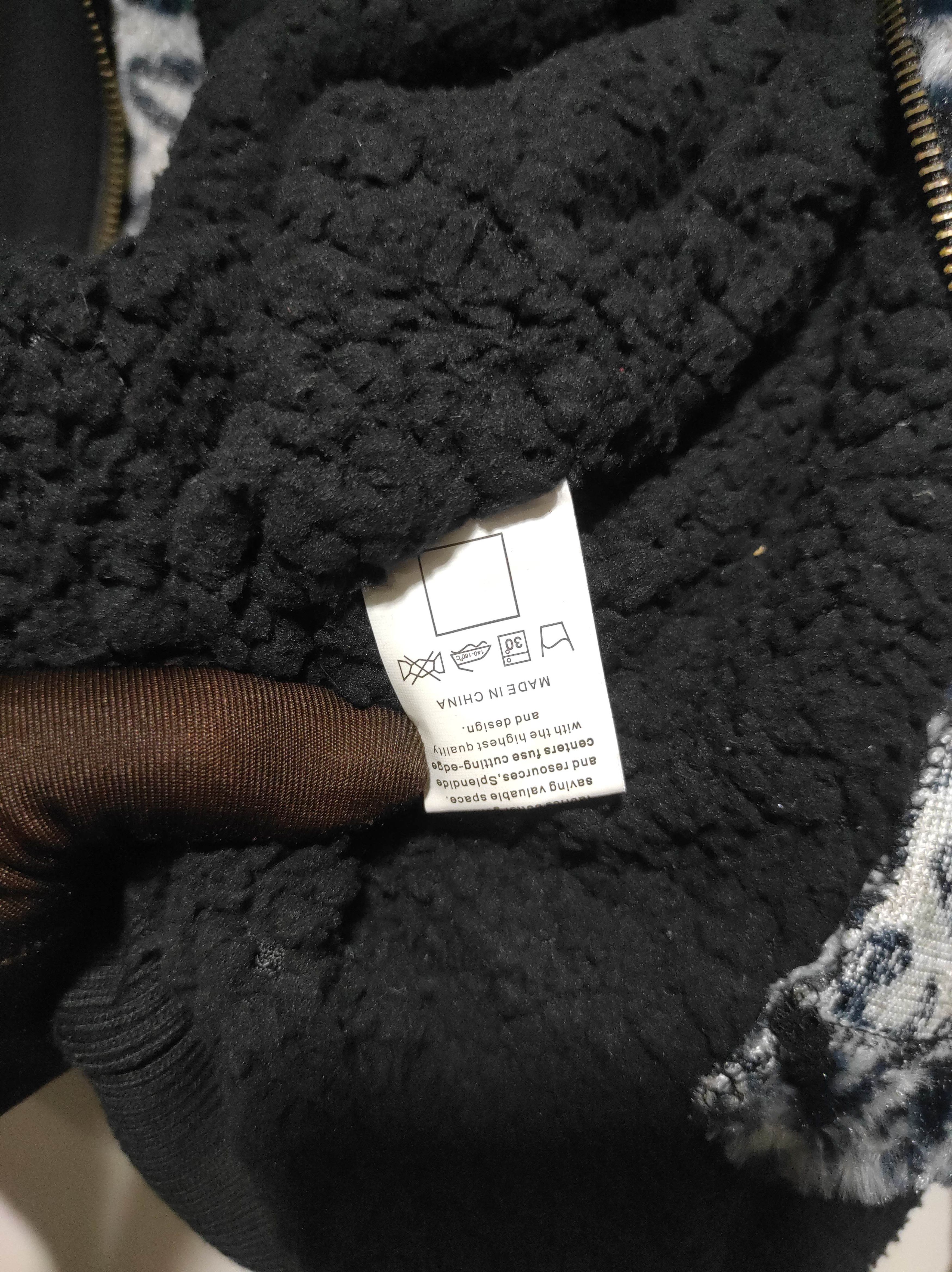 Le Grande Bleu (L.G.B.) She's Big Leopard double layer Zip Fur Hoodie LGB style Size US L / EU 52-54 / 3 - 11 Thumbnail