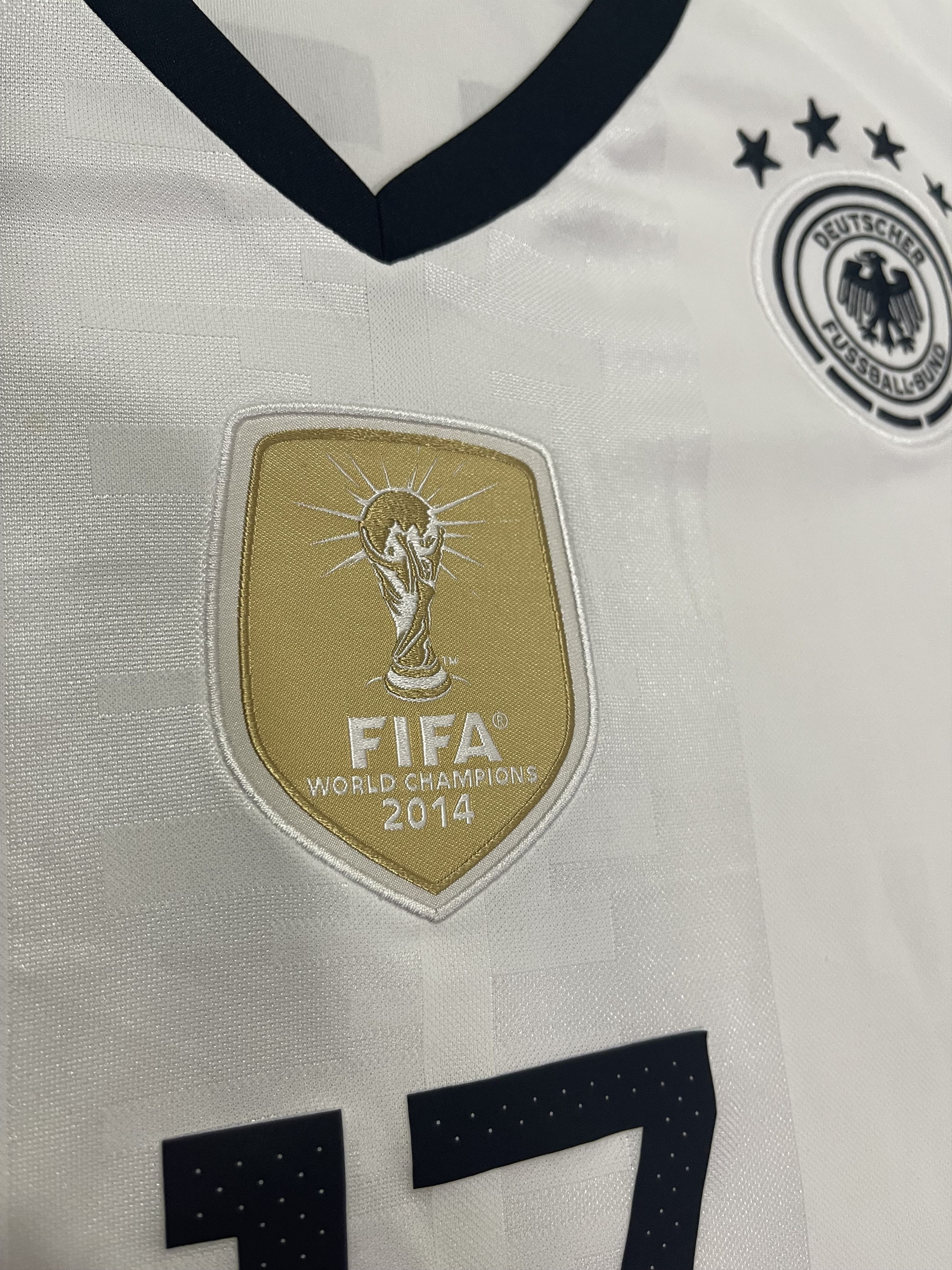 Adidas Adidas Germany Boateng #17 Jersey M Women’s FIFA Badge Size M / US 6-8 / IT 42-44 - 5 Thumbnail