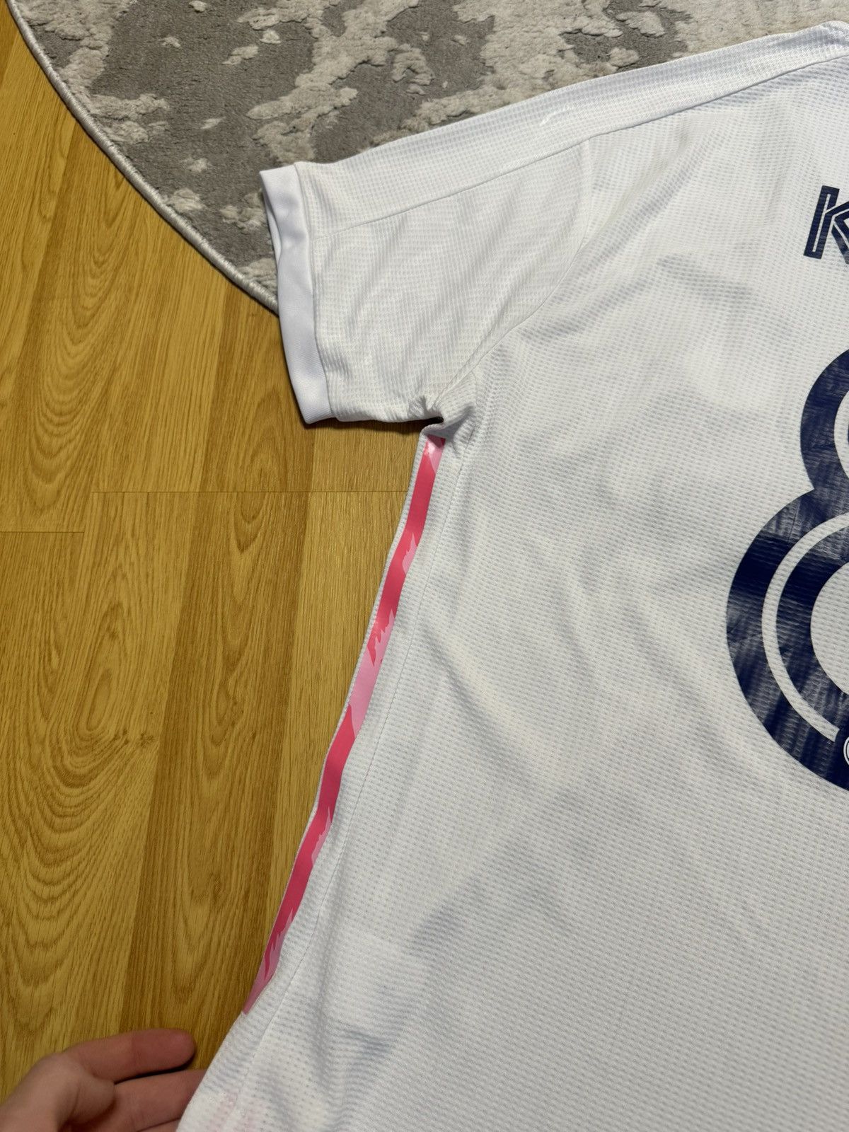 Adidas Adidas Real Madrid 2020-2021 Home Jersey - Kroos 8 I Home Size US L / EU 52-54 / 3 - 15 Thumbnail