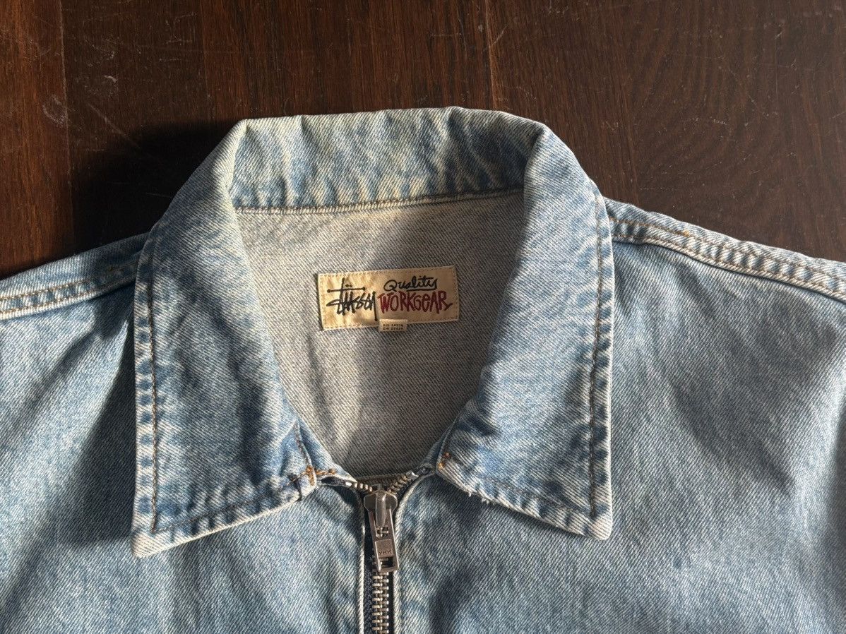 Stussy Stüssy jeansjacket Size US M / EU 48-50 / 2 - 3 Thumbnail