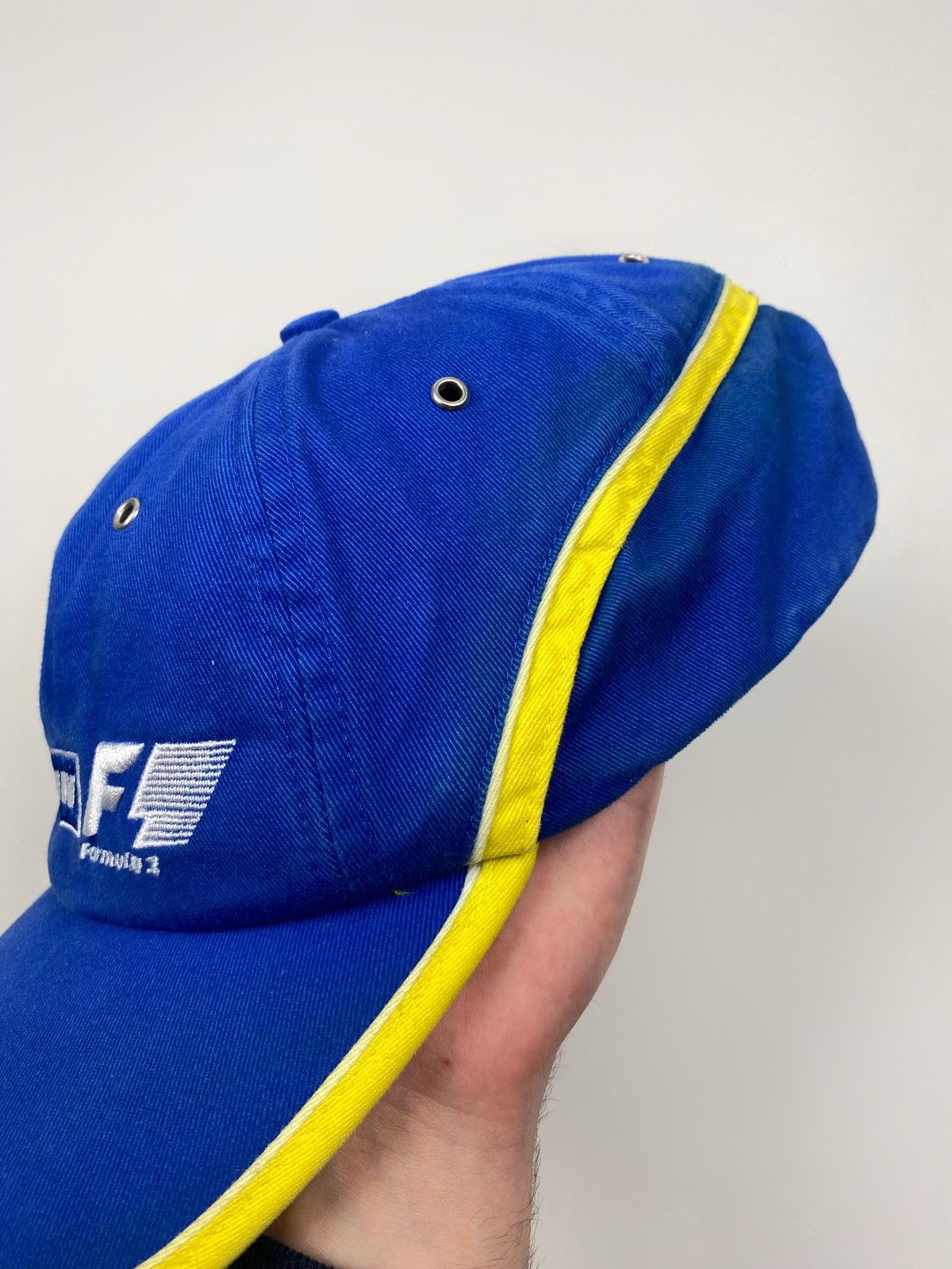Vintage 2000’s Vintage Michelin Tires Formula 1 Strap Back Cap Size ONE SIZE - 5 Thumbnail