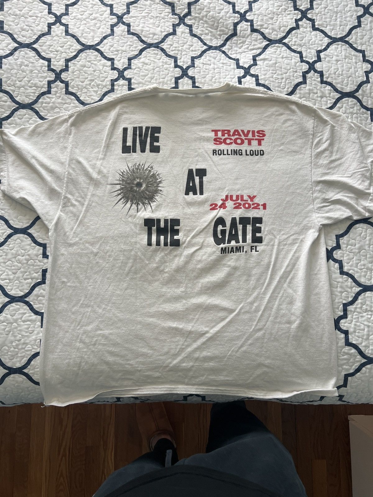 Travis Scott Travis Scott A Portal To Our World Utopia Rolling Loud Shirt Size US XL / EU 56 / 4 - 2 Thumbnail