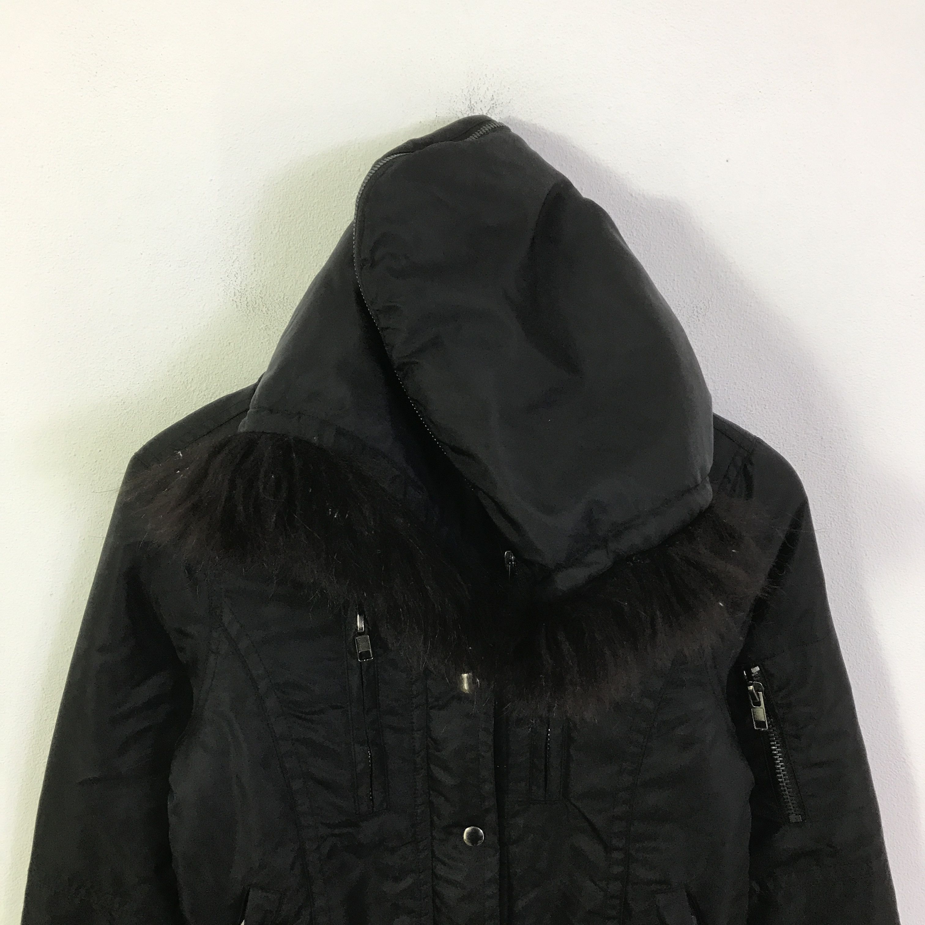 Lip Service y2k lip service fur hoodie jacket K120B5 Size US M / EU 48-50 / 2 - 2 Thumbnail