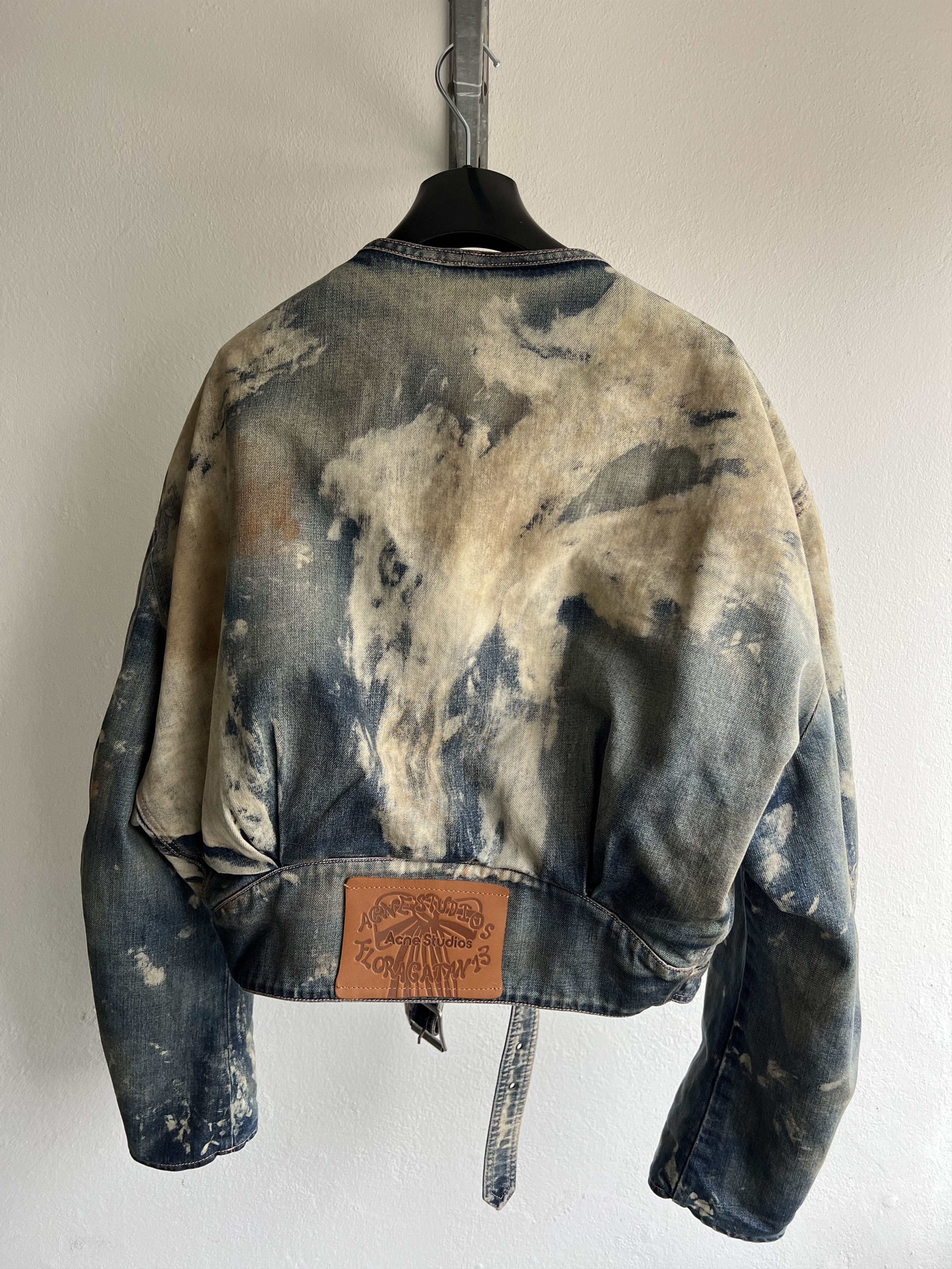 Acne Studios ACNE STUDIOS Melt TW Short PSS18 Men Jacket Size 50 