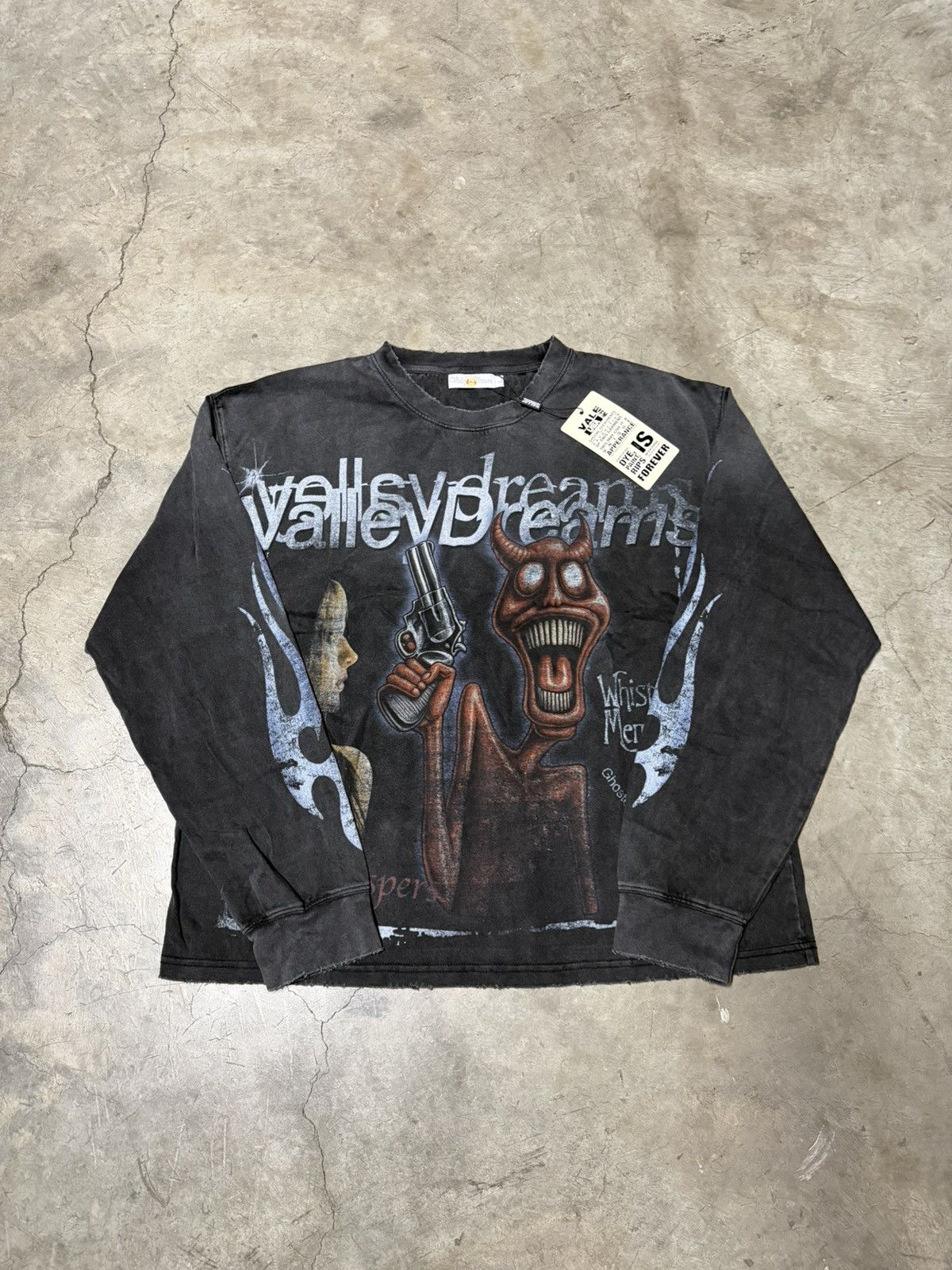 Vale Vale Forever Psychopath Long-Sleeve 'Black' | Grailed