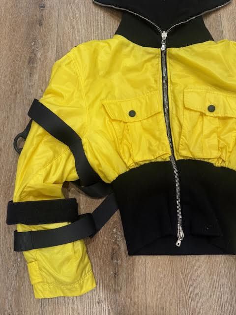 Dolce & Gabbana Dolce and Gabbana FW2003 bondage strap puffer jacket Size S / US 4 / IT 40 - 16 Thumbnail