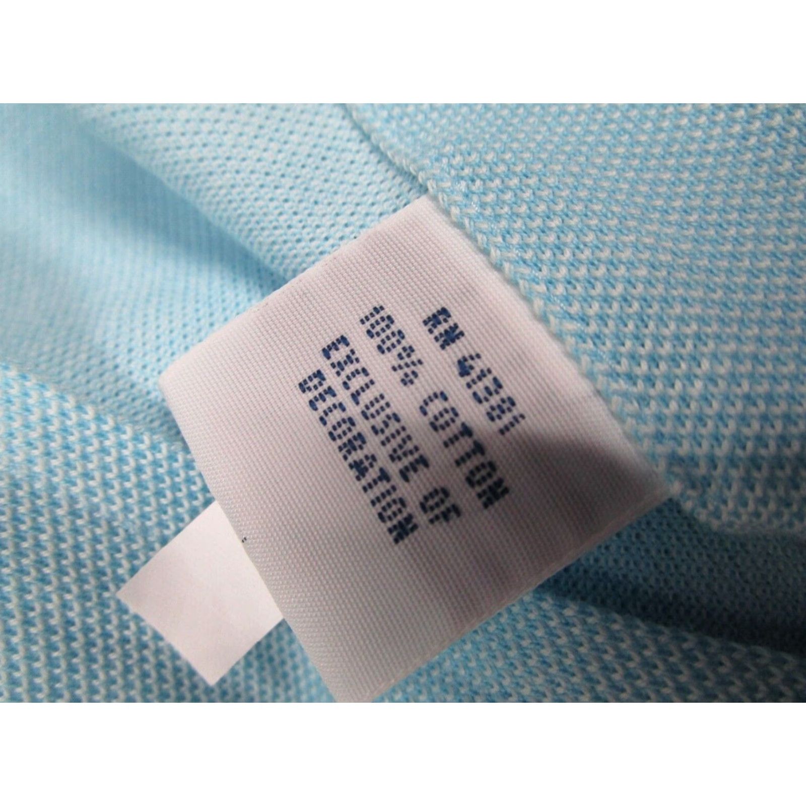 Ralph Lauren Ralph Lauren Shirt Mens 2XL Blue Knit Button Up Long Sleeve Work Pony Size US XXL / EU 58 / 5 - 5 Thumbnail
