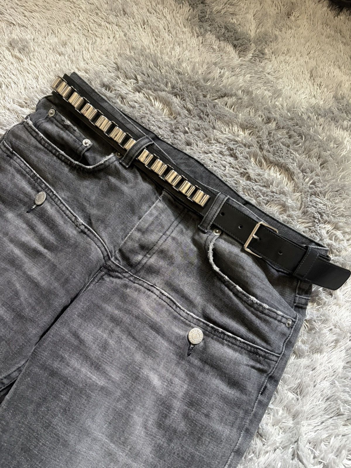 Saint Laurent Paris Saint Laurent Chain Belt Size 28 - 1 Thumbnail