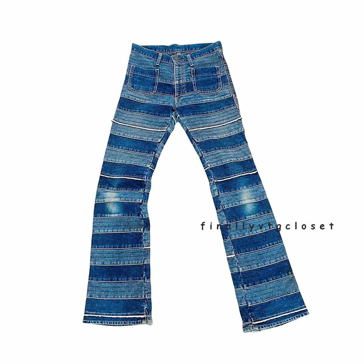 Hysteric Glamour Vintage Hysteric Glamour Layers Jeans Denim Pants Size US 29 - 3 Thumbnail