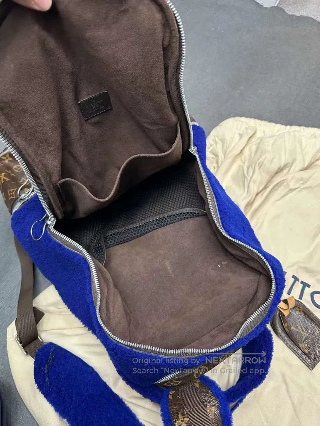 Louis Vuitton Louis Vuitton Monogram Marc Newson Backpack. Size ONE SIZE - 5 Thumbnail