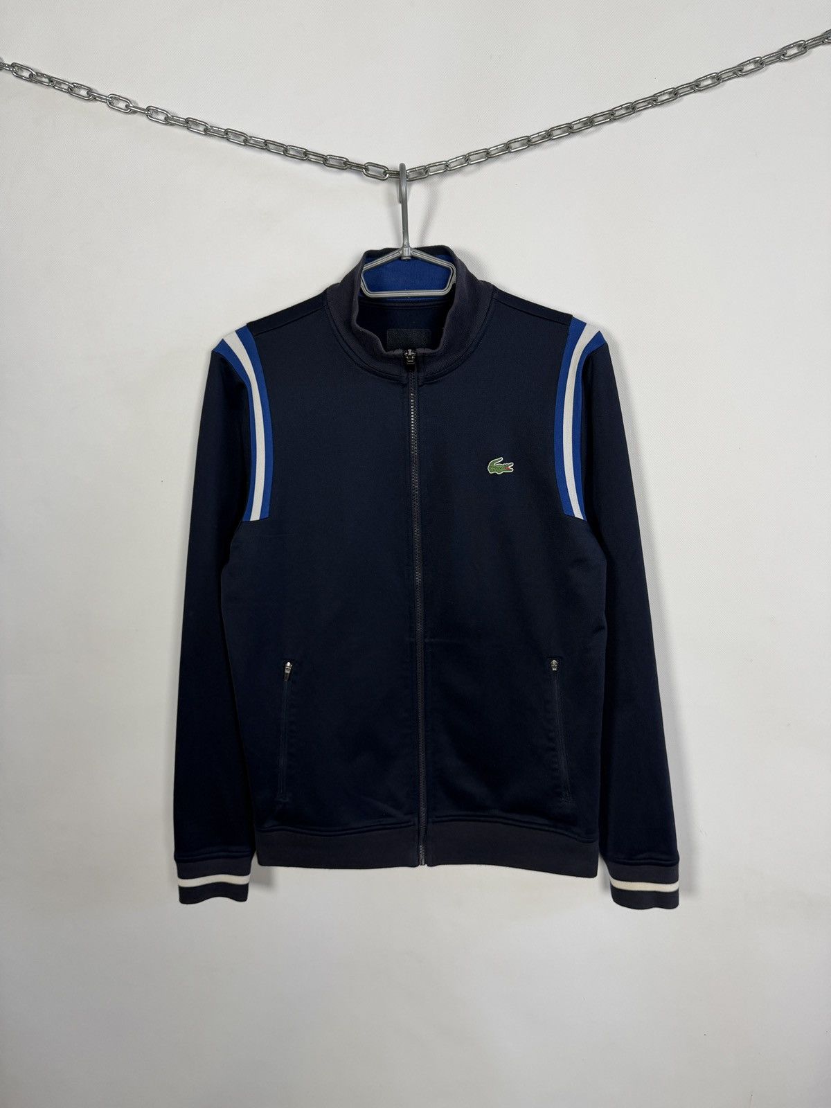 Lacoste Lacoste Sport Track Jacket Zip Up Vintage Streetwear Size S Size US S / EU 44-46 / 1 - 1 Thumbnail