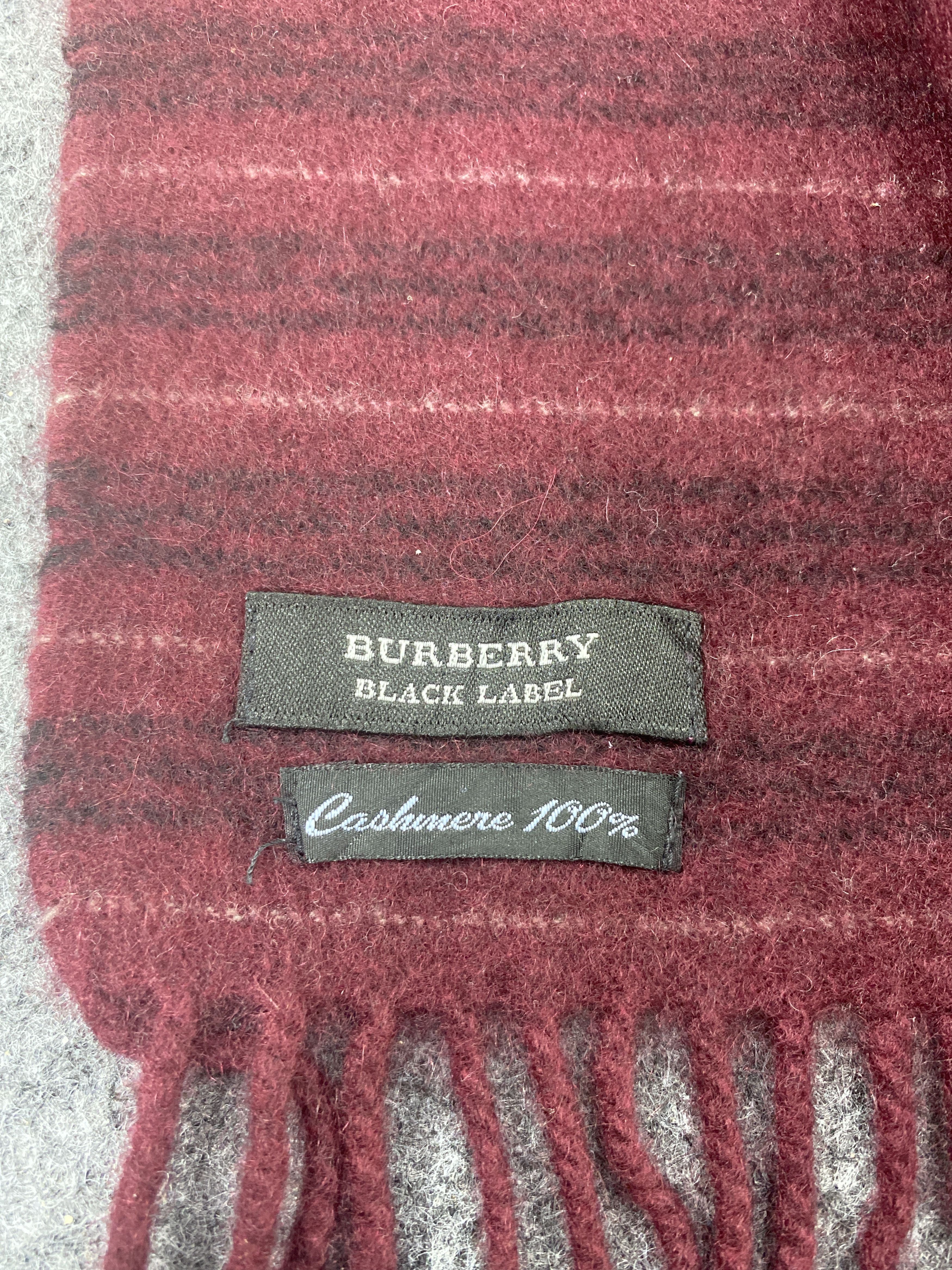 Burberry × Vintage VINTAGE BURBERRY Scarf / Muffler / Neckwear -T1033 Size ONE SIZE - 6 Thumbnail