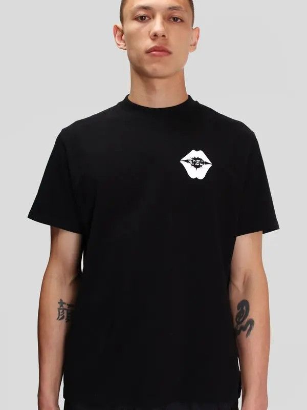 Our Legacy Our Legacy Box T-Shirt Black Air Kiss Print Size US M / EU 48-50 / 2 - 1 Thumbnail