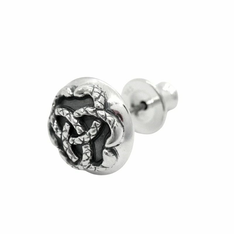 BLACK Scandal Yohji Yamamoto ピアス スタッド アクセサリー