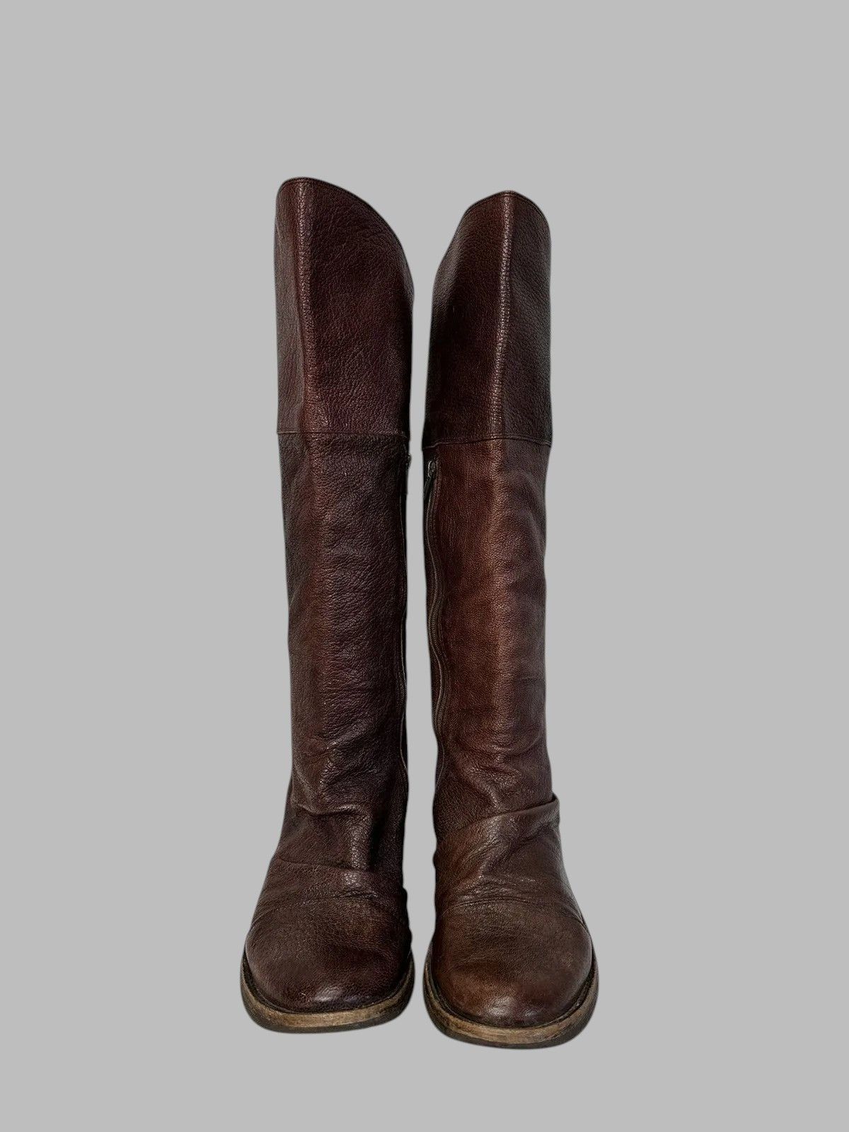 Guidi Rare AS98 Handmade Italian Leather Boots Rick Owens Look Size US 9 / IT 39 - 3 Thumbnail