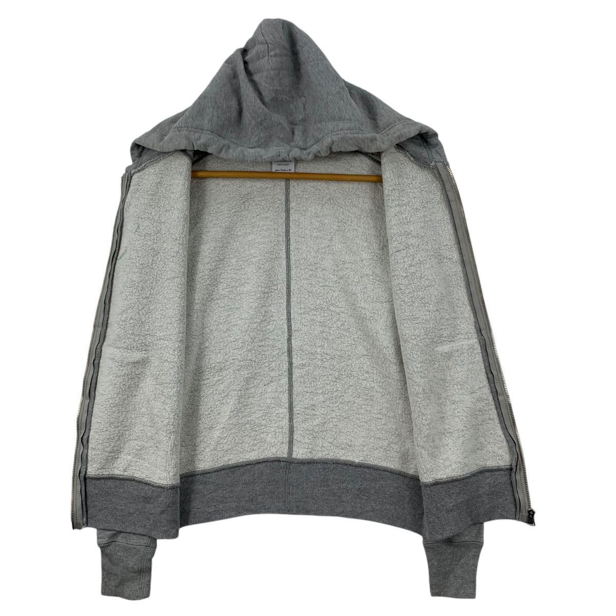 Japanese Brand GREEN/BOWLES CO. Ltd Japanese Brand Logo Print Grey Hoodie Size US XS / EU 42 / 0 - 3 Thumbnail