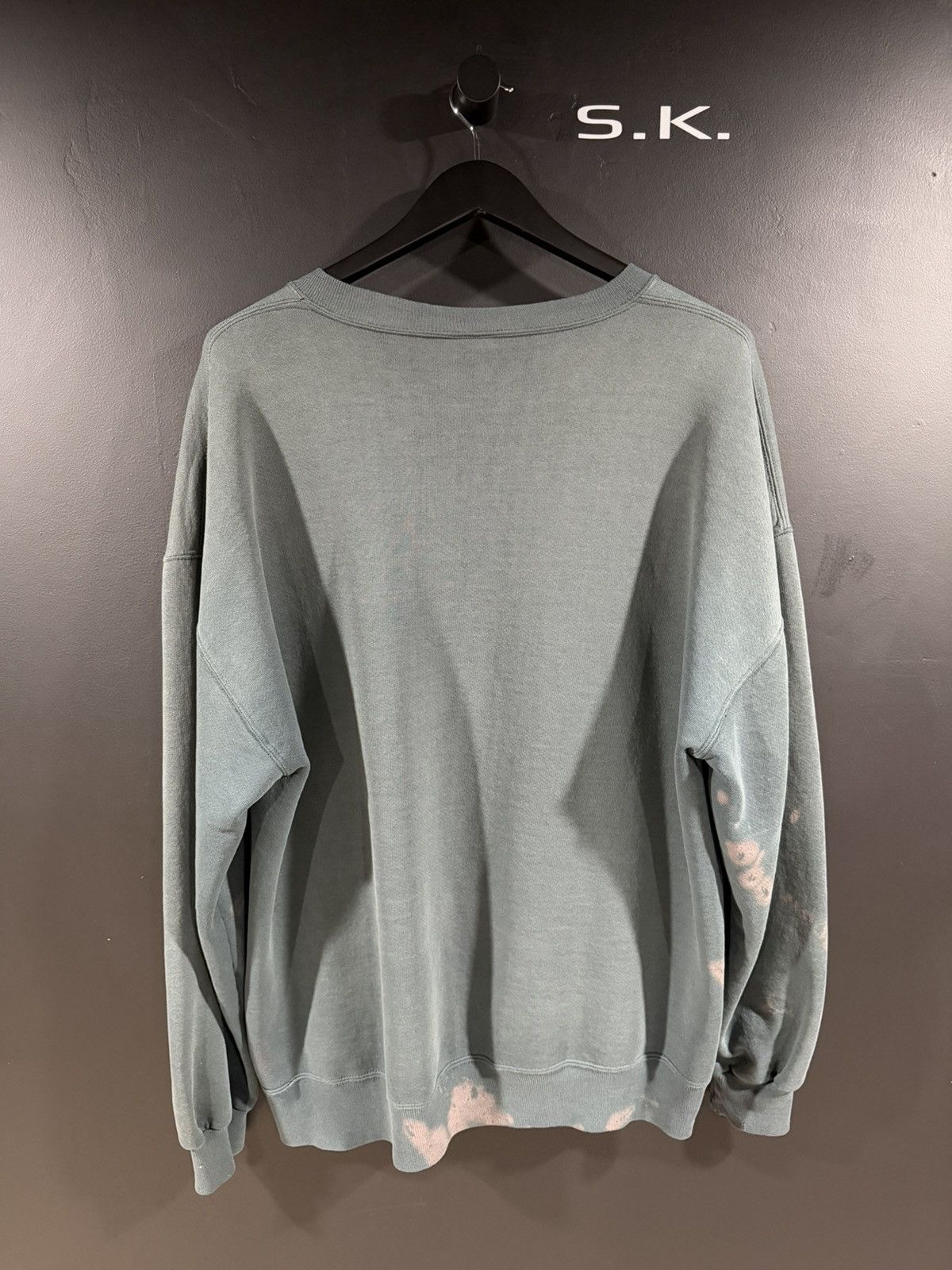 Russell Athletic 1990s Vintage Russell Athletic Grunge Faded Sweatshirt XXL Size US XXL / EU 58 / 5 - 8 Thumbnail