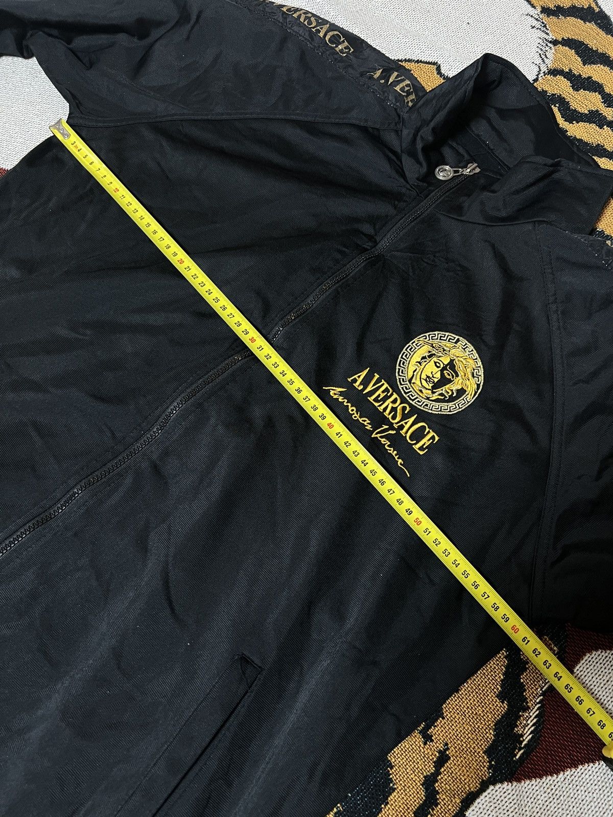 Versace Vintage Versace (A.Versace) track jacket Size US L / EU 52-54 / 3 - 7 Thumbnail