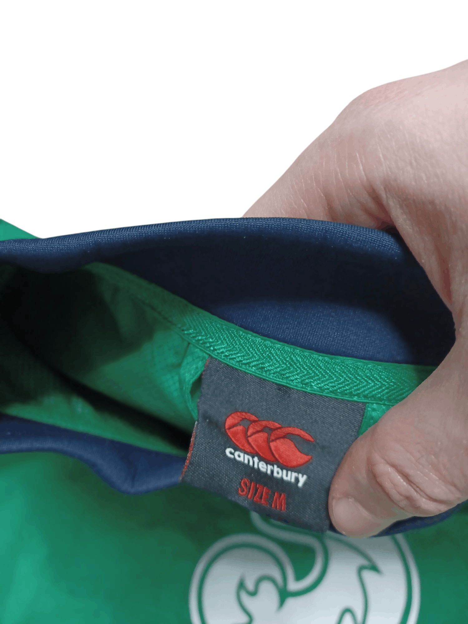 Canterbury of New Zealand IRELAND RUGBY TEAM CANTERBURY NYLON TRAINING SWEATSHIRT Size US M / EU 48-50 / 2 - 4 Thumbnail