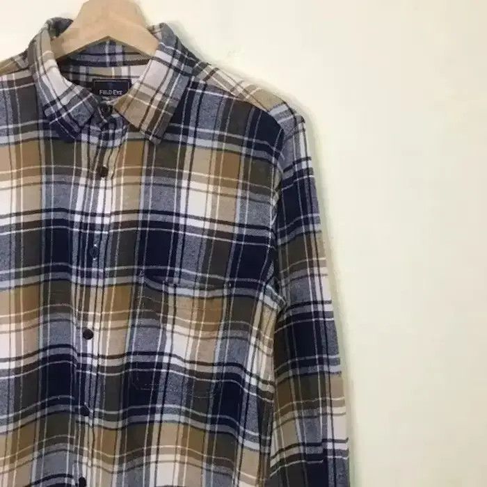 Vintage Field Eye Plaid Tartan Flannel Shirt Size US L / EU 52-54 / 3 - 4 Thumbnail