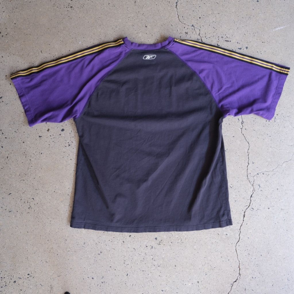 Reebok Reebok Baltimore Ravens Raglan T-Shirt - Size Standard Size ONE SIZE - 2 Thumbnail