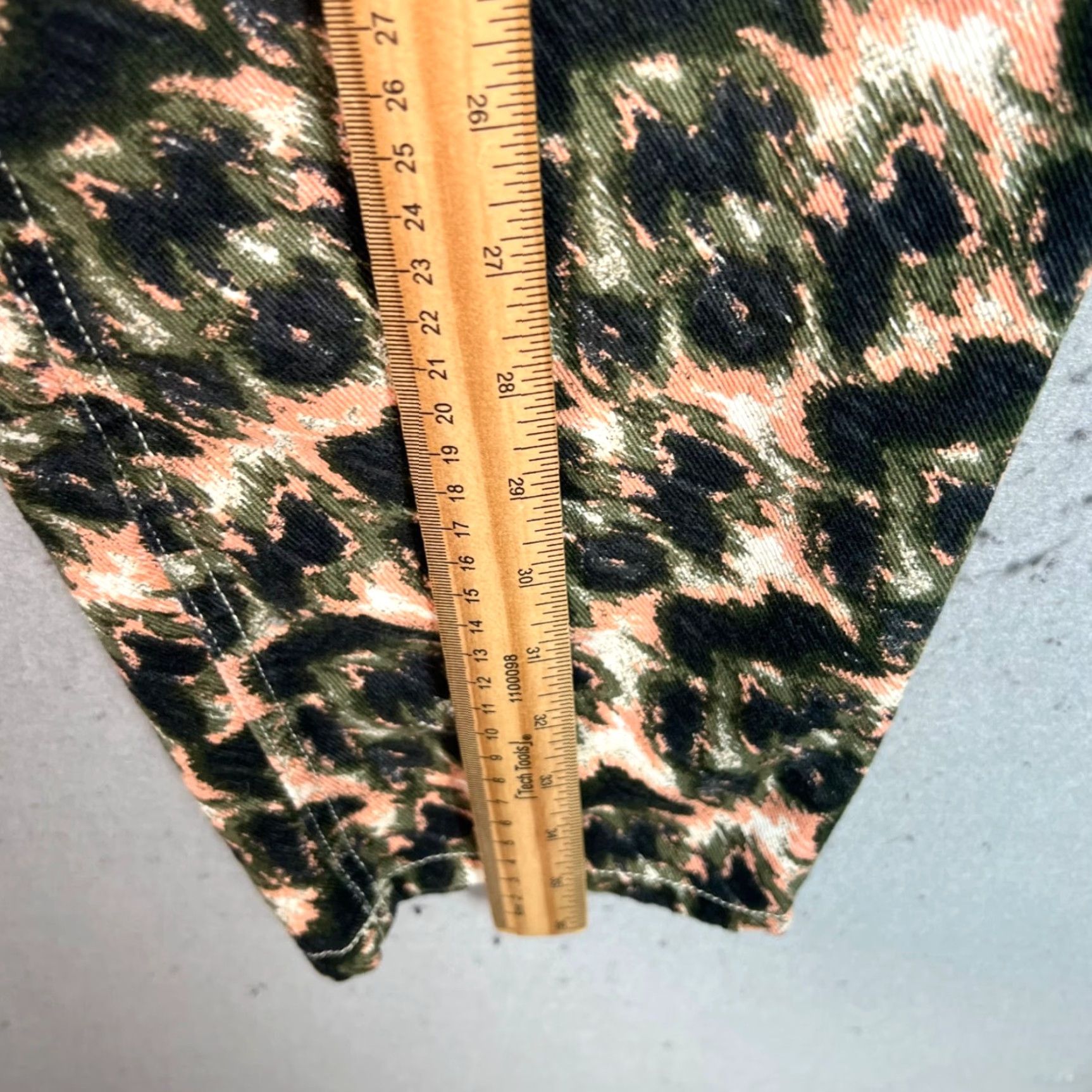 Rachel Comey VINTAGE Rachel Comey Target Leopard Print High-Waisted Straight-Leg Pants Womens Size 2 Size 26" / US 2 / IT 38 - 7 Thumbnail
