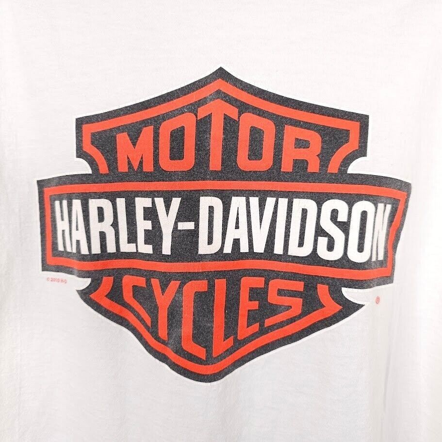 Harley Davidson Harley Davidson T Shirt Mens Size 2XL White Mother Road Size US XXL / EU 58 / 5 - 3 Thumbnail