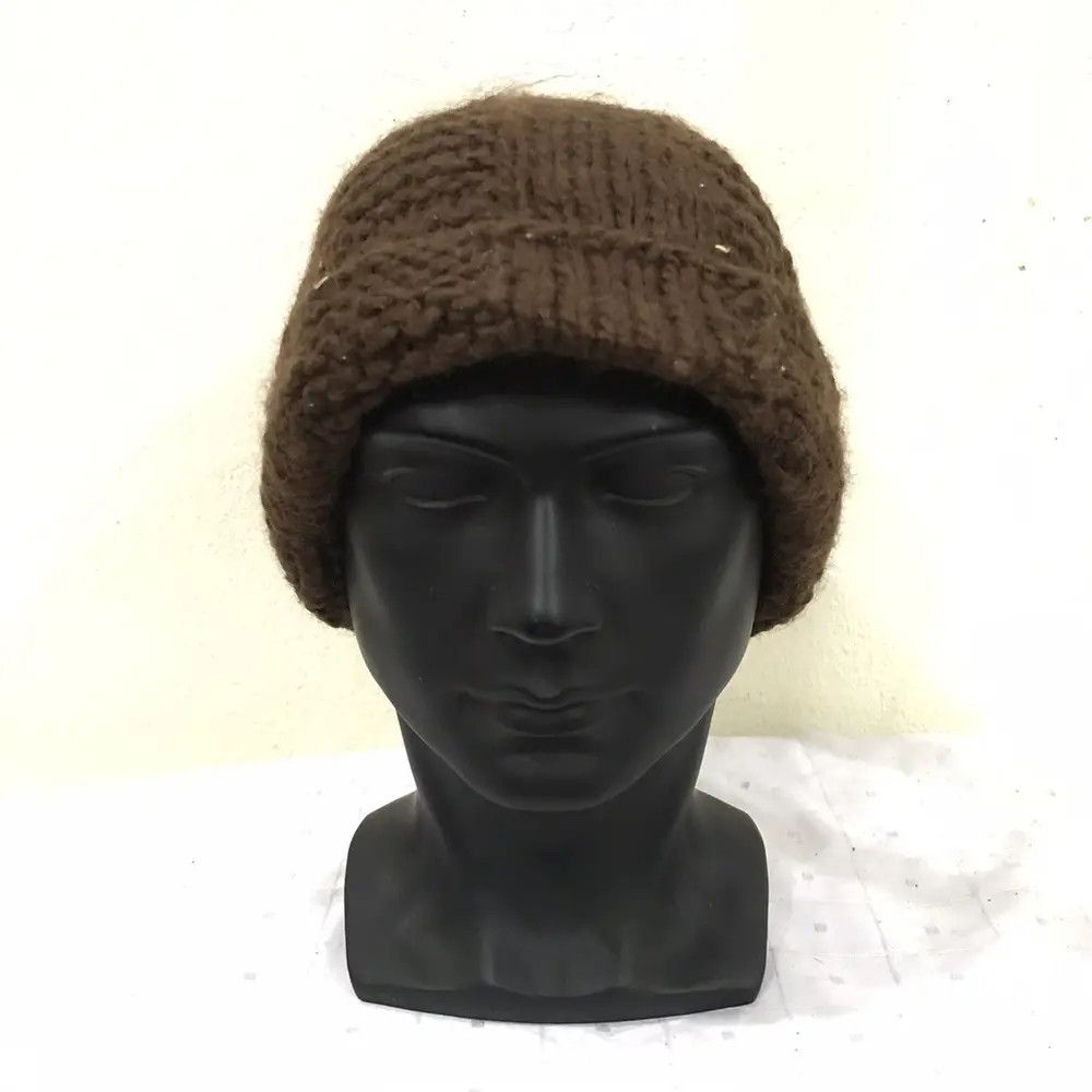 Other Handknit Bobble Beanie Hat Size ONE SIZE - 3 Thumbnail