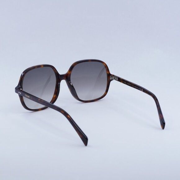 Celine Celine CL40244U 52F Sunglasses Havana Frame - Lowest Price! Size ONE SIZE - 6 Thumbnail
