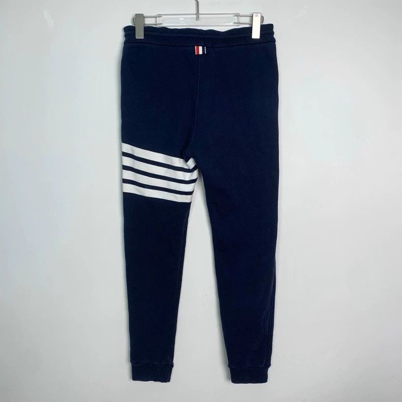 Thom Browne Thom Browne Classic four-bar casual pants sweatpants 2503-N Size US 38 / EU 54 - 2 Thumbnail