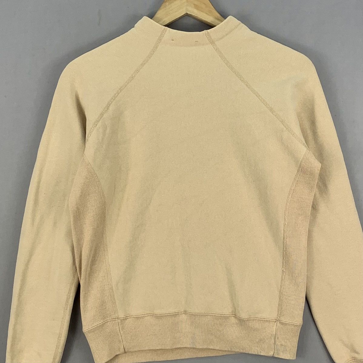 A.P.C. APC Vintage Pullover Sweater Jumper Size US S / EU 44-46 / 1 - 6 Thumbnail