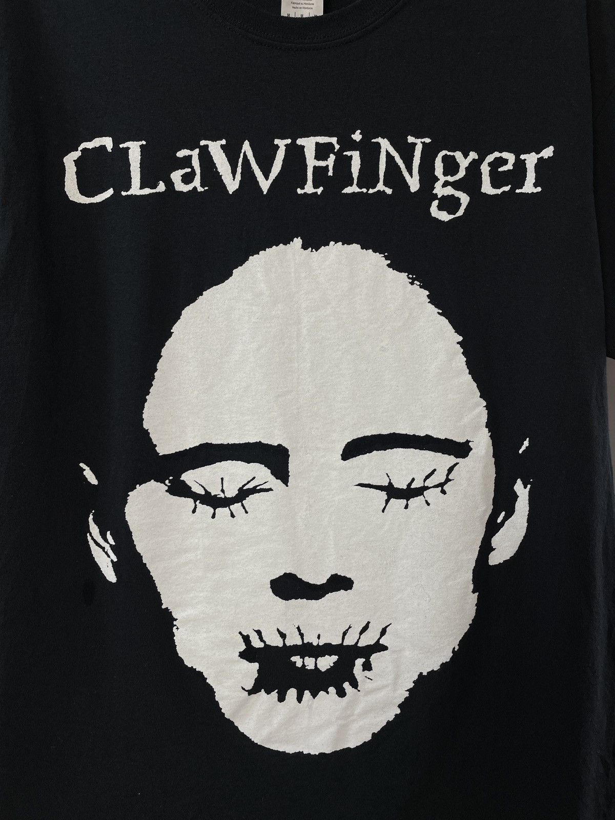 Band Tees Vintage Clawfinger Deaf Dumb Blind T-shirt 00s Size US M / EU 48-50 / 2 - 2 Thumbnail