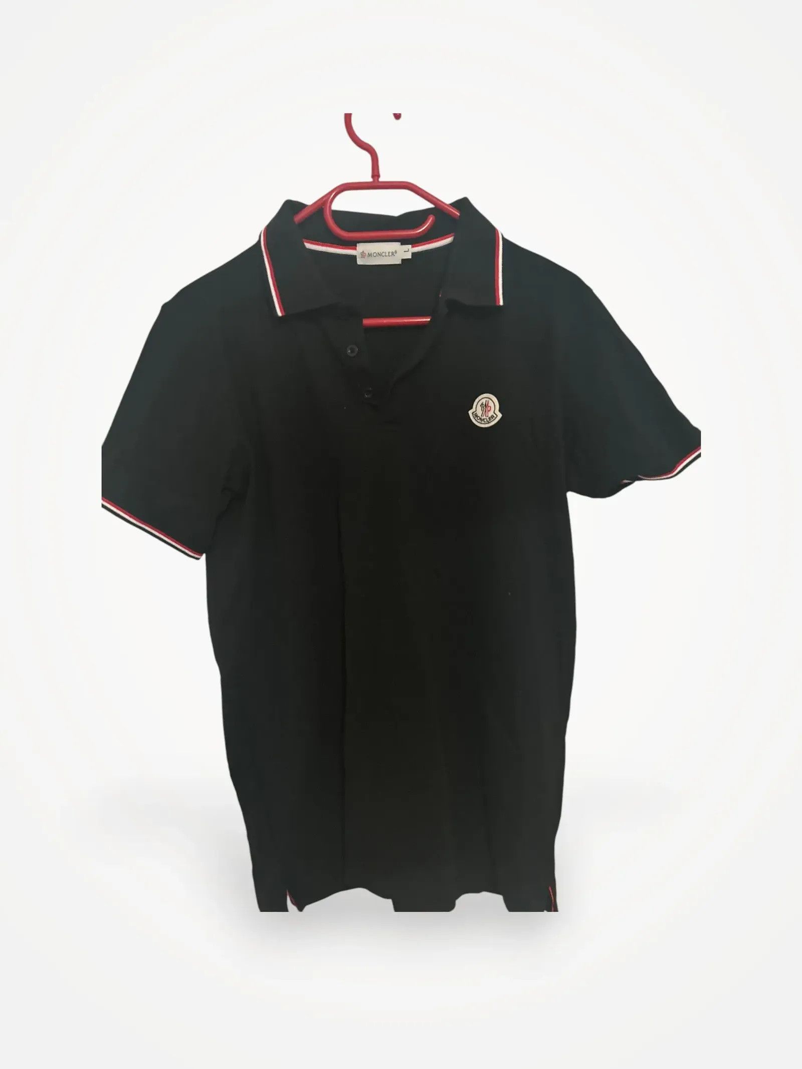Moncler Moncler Short Sleeve Shirt Size US L / EU 52-54 / 3 - 1 Thumbnail