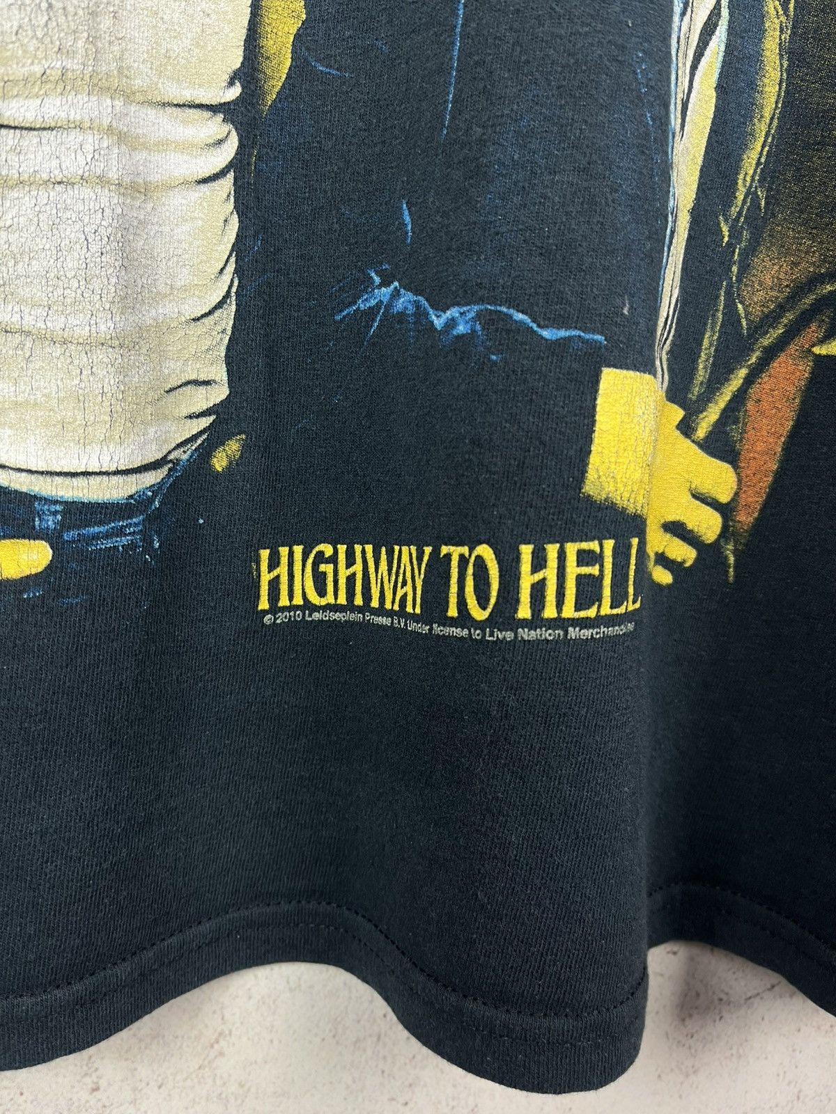AC/DC Vintage AC/DC Highway To Hell Graphic Tee T-shirt Y2K Retro Size US S / EU 44-46 / 1 - 5 Thumbnail