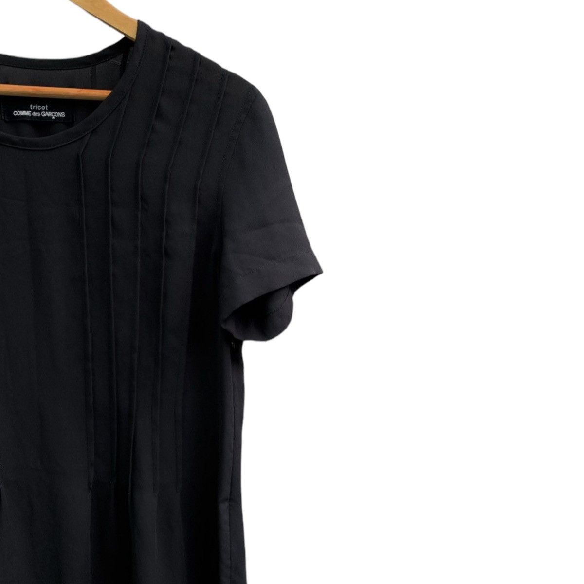 Comme des Garcons Comme Des garçon tricot pleat long shirt Size US M / EU 48-50 / 2 - 3 Thumbnail