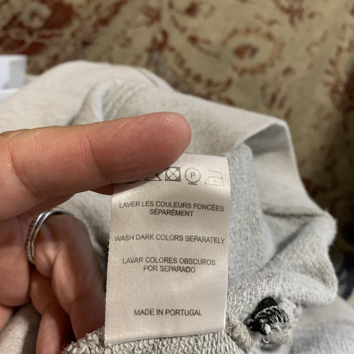 Sandro Zippered Crewneck Sweat shirt Size US L / EU 52-54 / 3 - 12 Thumbnail