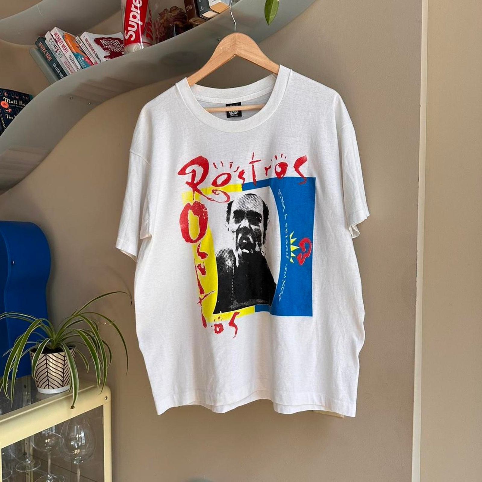 Band Tees × Mexicana × Vintage Vintage Rostros Ocultos Band Shirt Size US XL / EU 56 / 4 - 1 Thumbnail