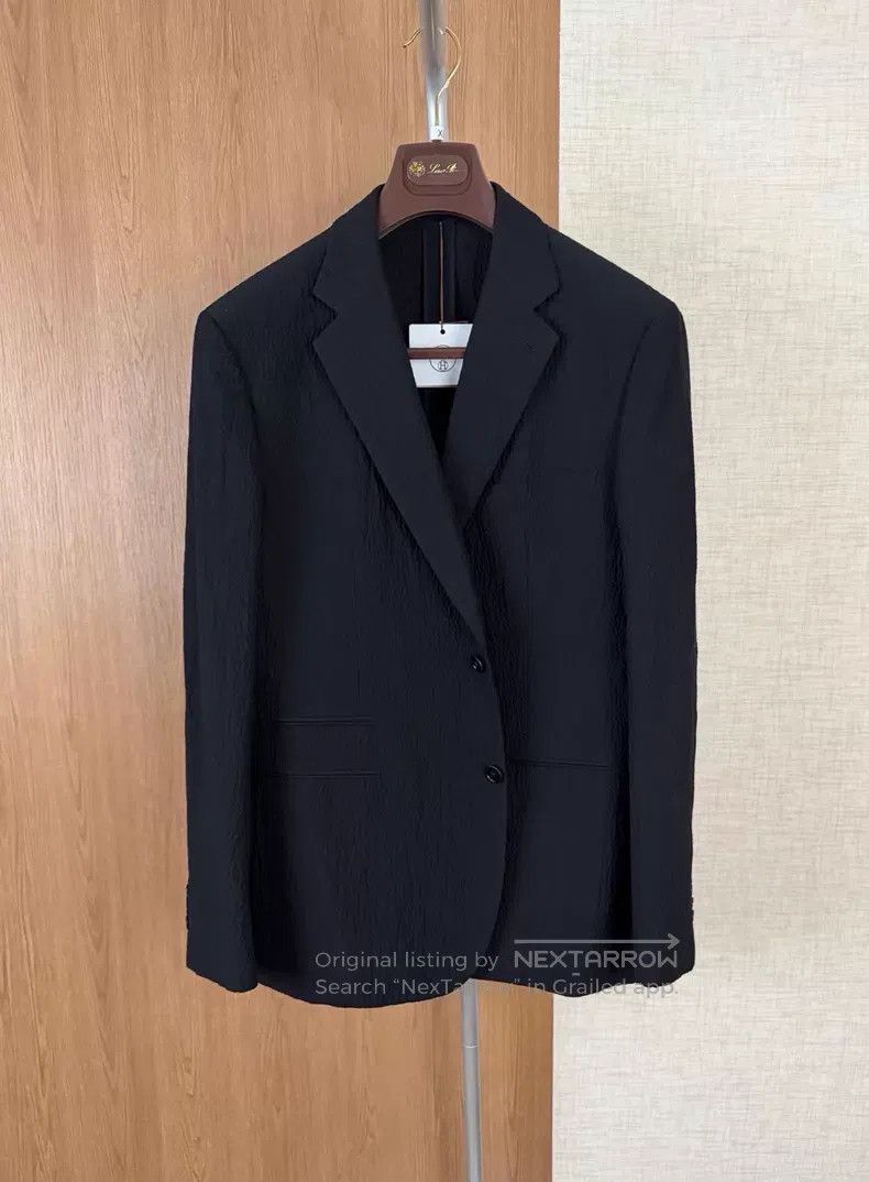 Hermes Hermes Spring and Summer Men's Casual Jacket Size 54R - 1 Thumbnail