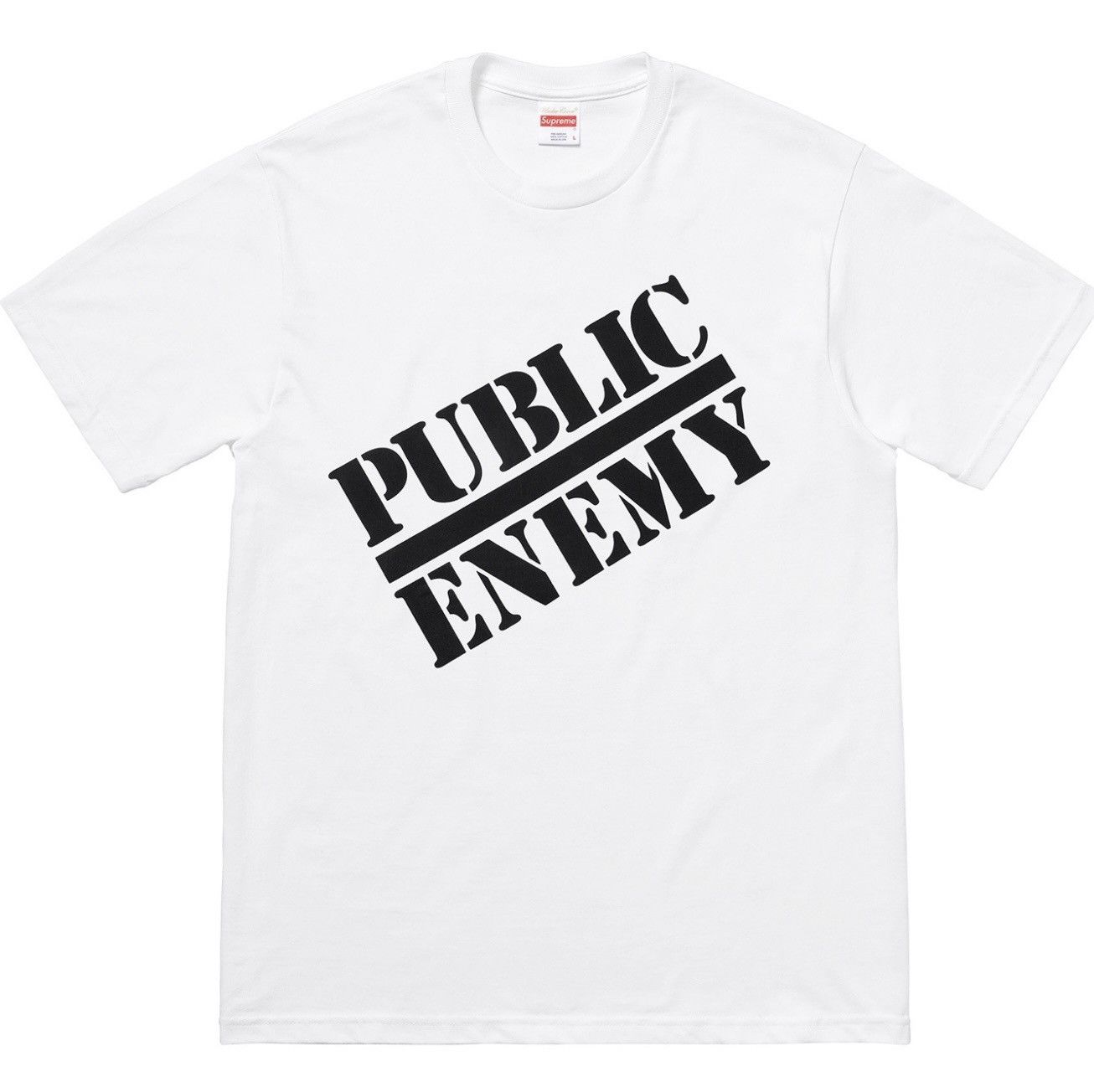Public Enemy × Supreme × Undercover SUPREME Public enemy tee Size US L / EU 52-54 / 3 - 1 Thumbnail