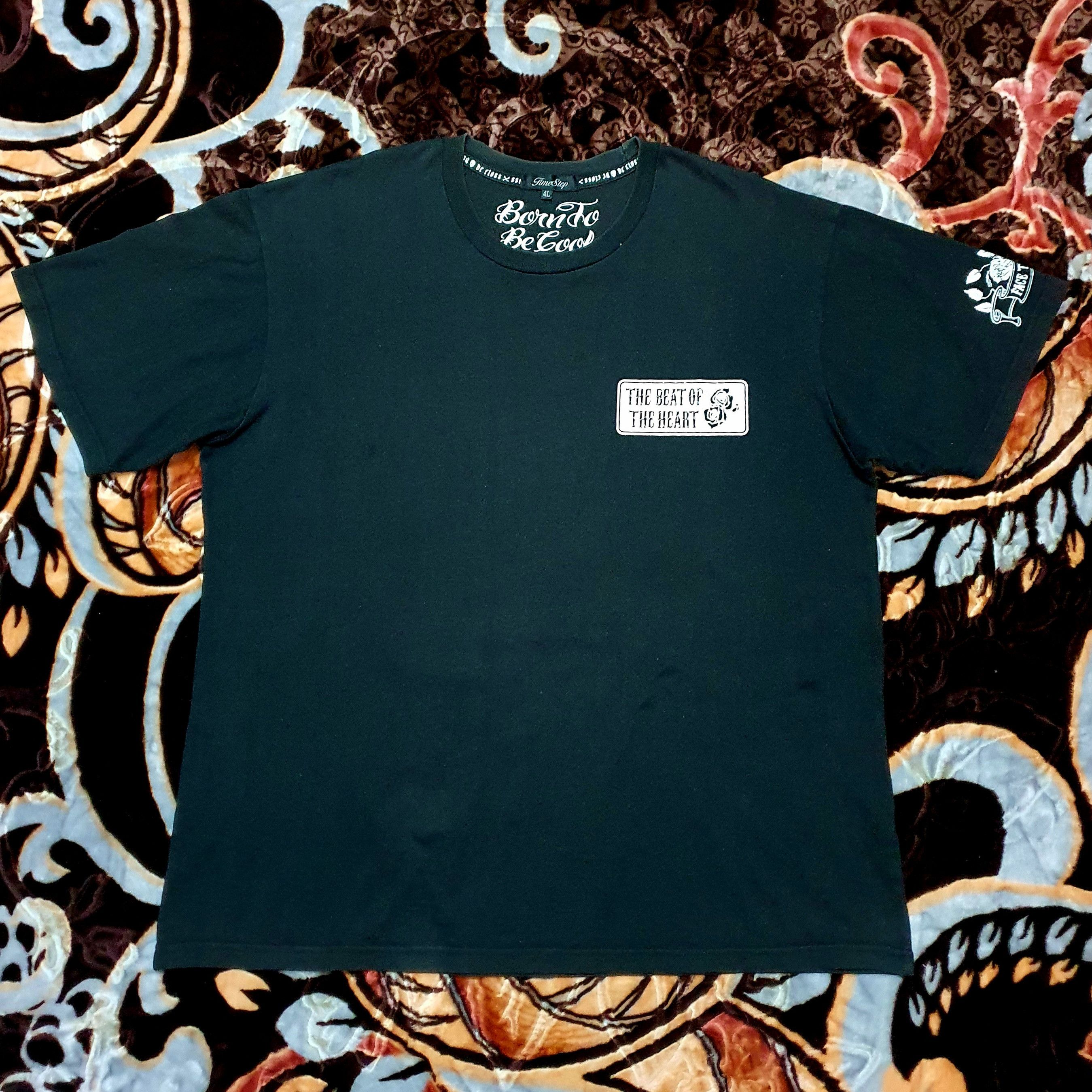 Japanese Brand TimeStep - Born to Be Cool t-shirt Size US XL / EU 56 / 4 - 1 Thumbnail