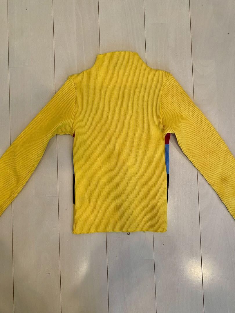 Daniel W. Fletcher DANIEL W FLETCHER SS 21 RIBBED SWEATER Size US M / EU 48-50 / 2 - 4 Thumbnail