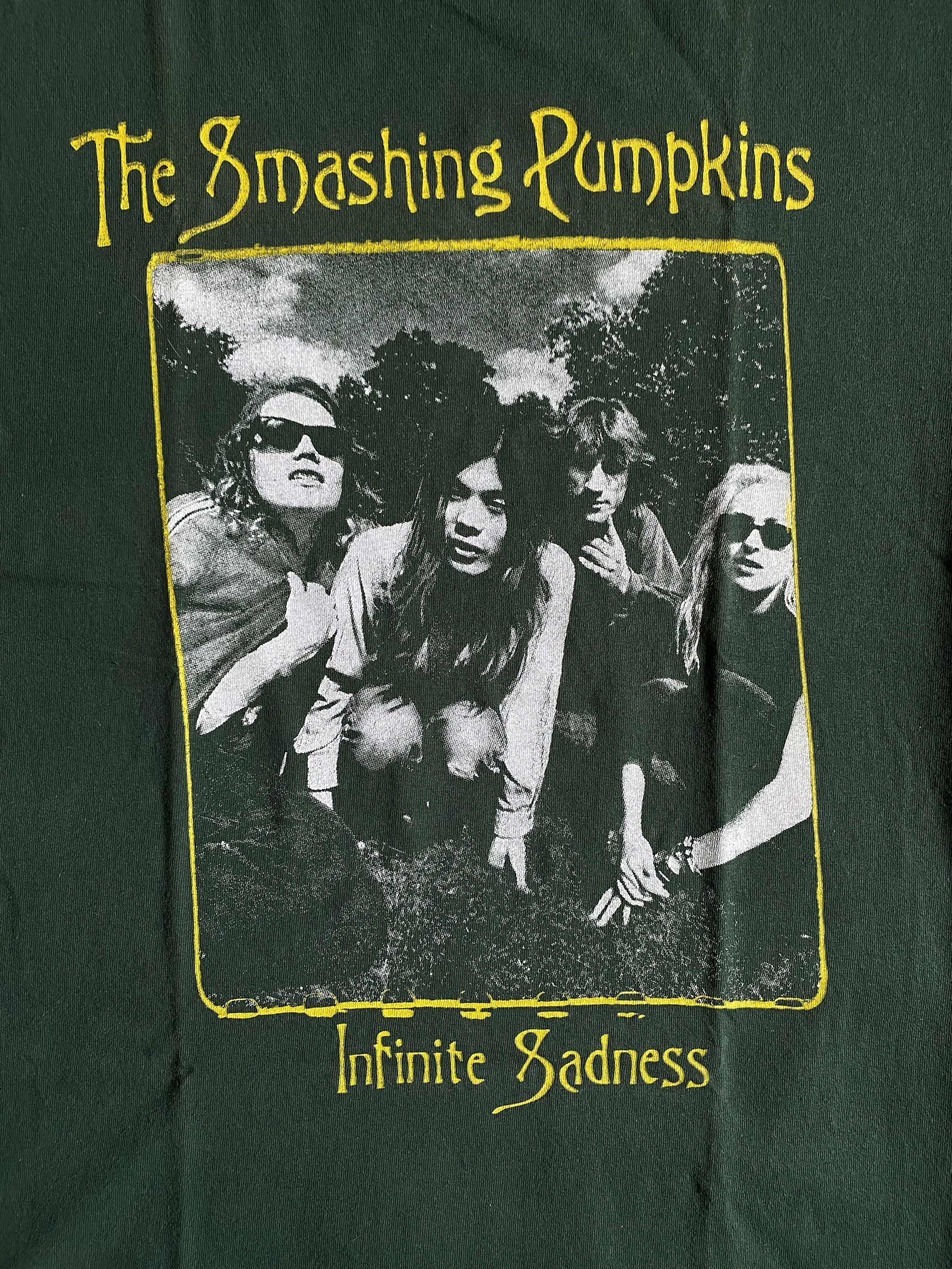 Band Tees Smashing Pumpkins Infinite Sadness Band Tee Size US M / EU 48-50 / 2 - 2 Thumbnail