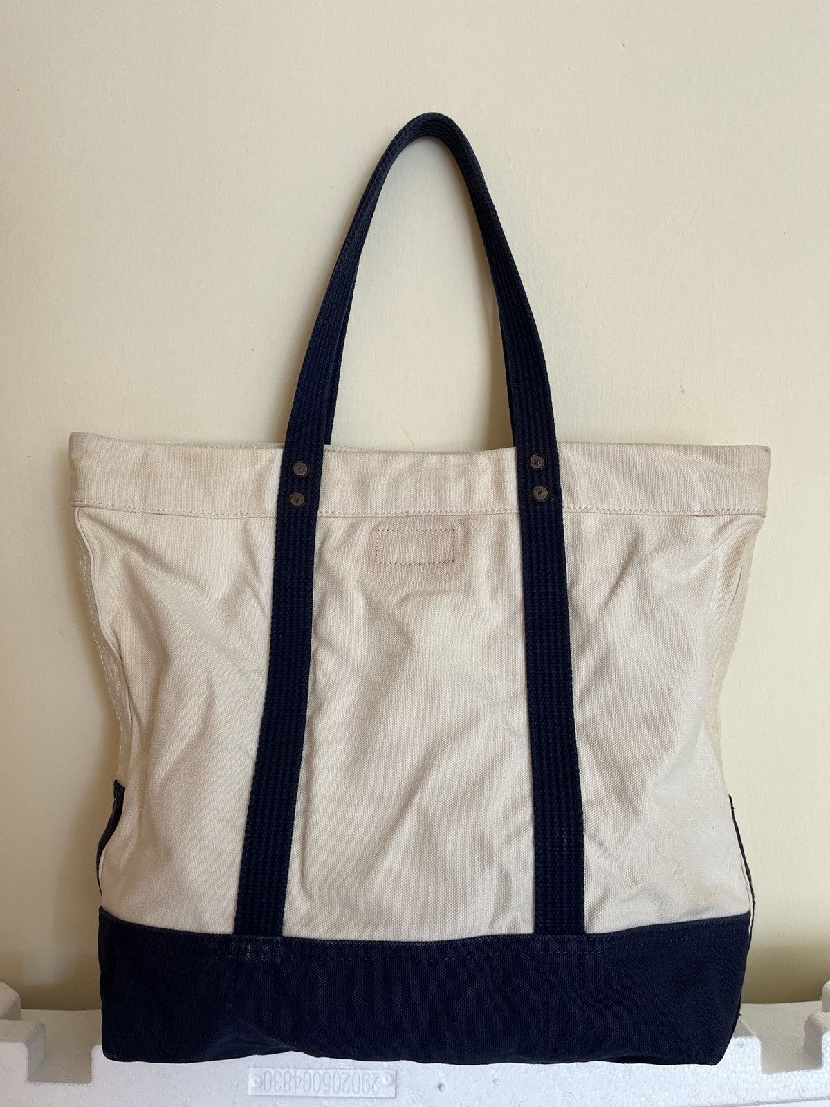 Ralph Lauren Ralph Lauren Large Tote Bag Embroided Size ONE SIZE - 2 Thumbnail