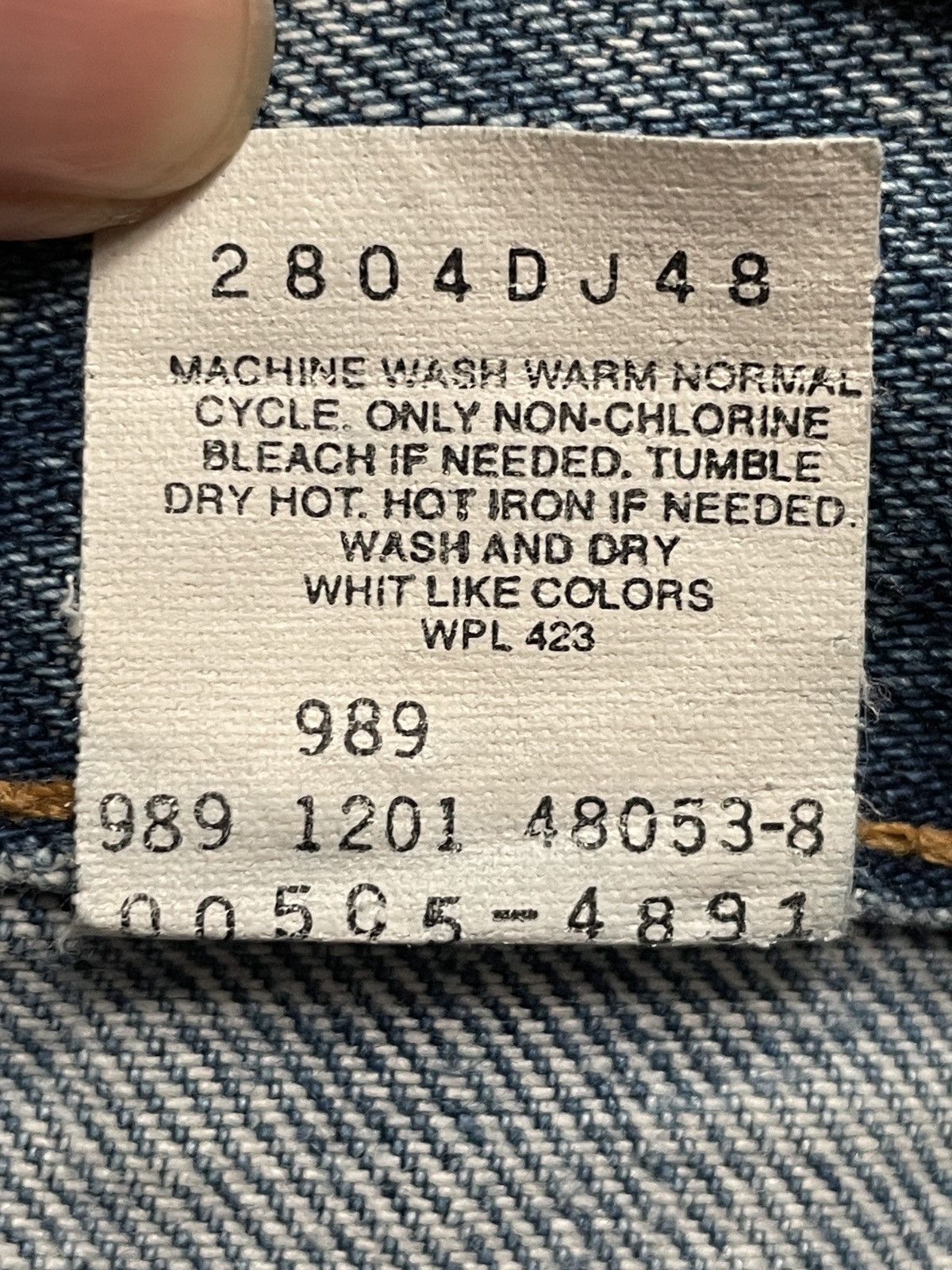 Levi's × Vintage 32x30 Vintage Brand Levi’s 501 Made in Usa Jeans 1990s Size US 33 - 10 Thumbnail
