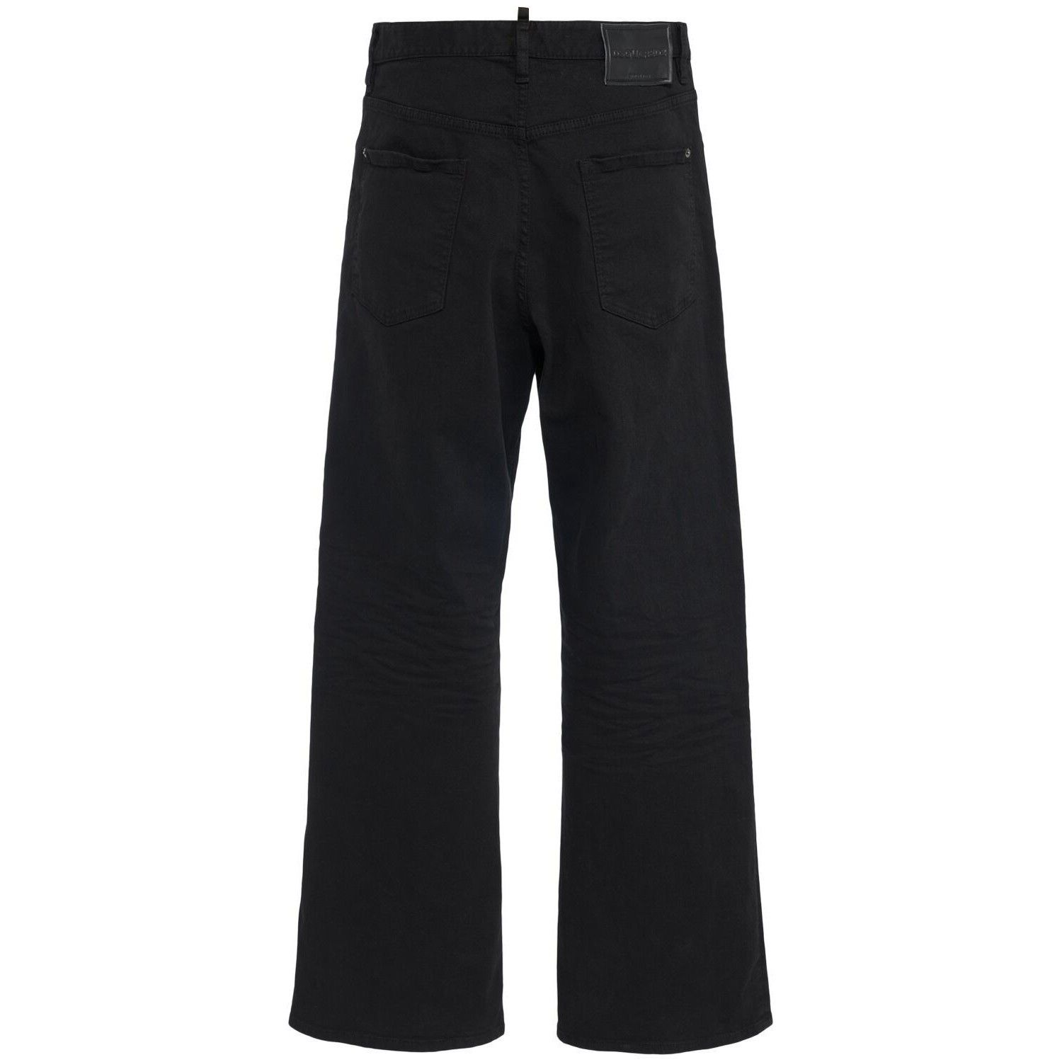 Dsquared2 DSQUARED2 Loose Black Jeans New & Authentic (Men's size:US 3 Size US 36 / EU 52 - 2 Thumbnail