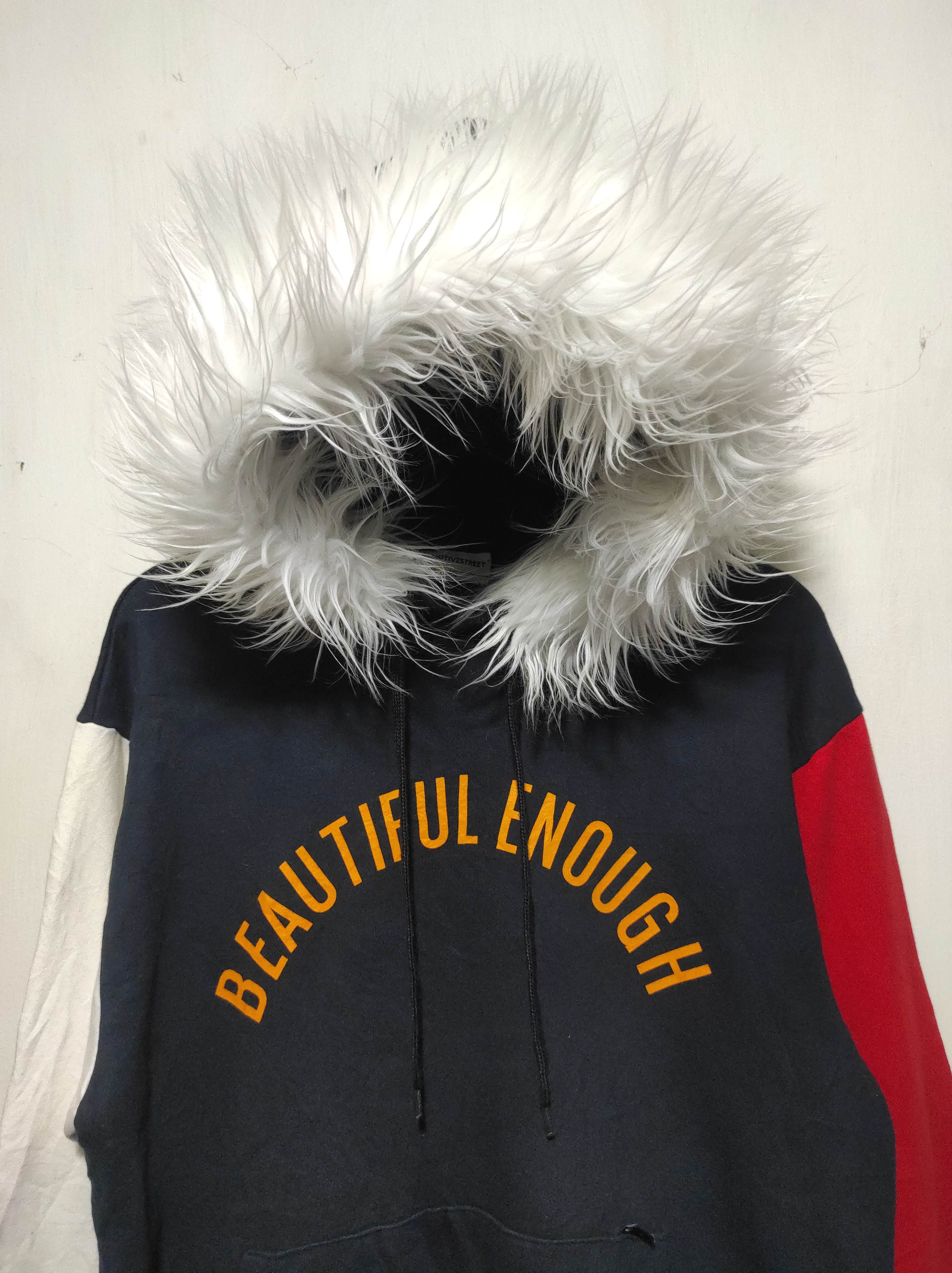 Japanese Brand Motive Street 3 color Fur Hoodie IfSixWasNine LGB style Size US L / EU 52-54 / 3 - 3 Thumbnail